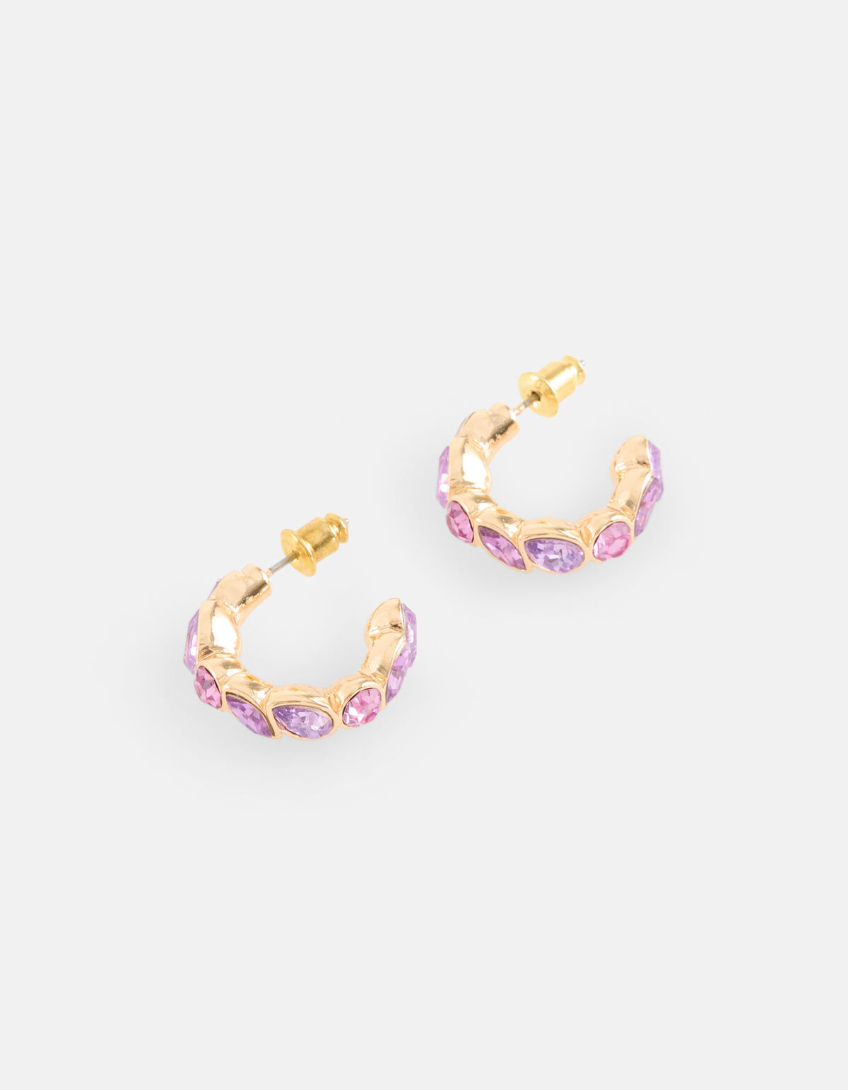 Strass Oorbellen Goud SHOEBY ACCESSOIRES