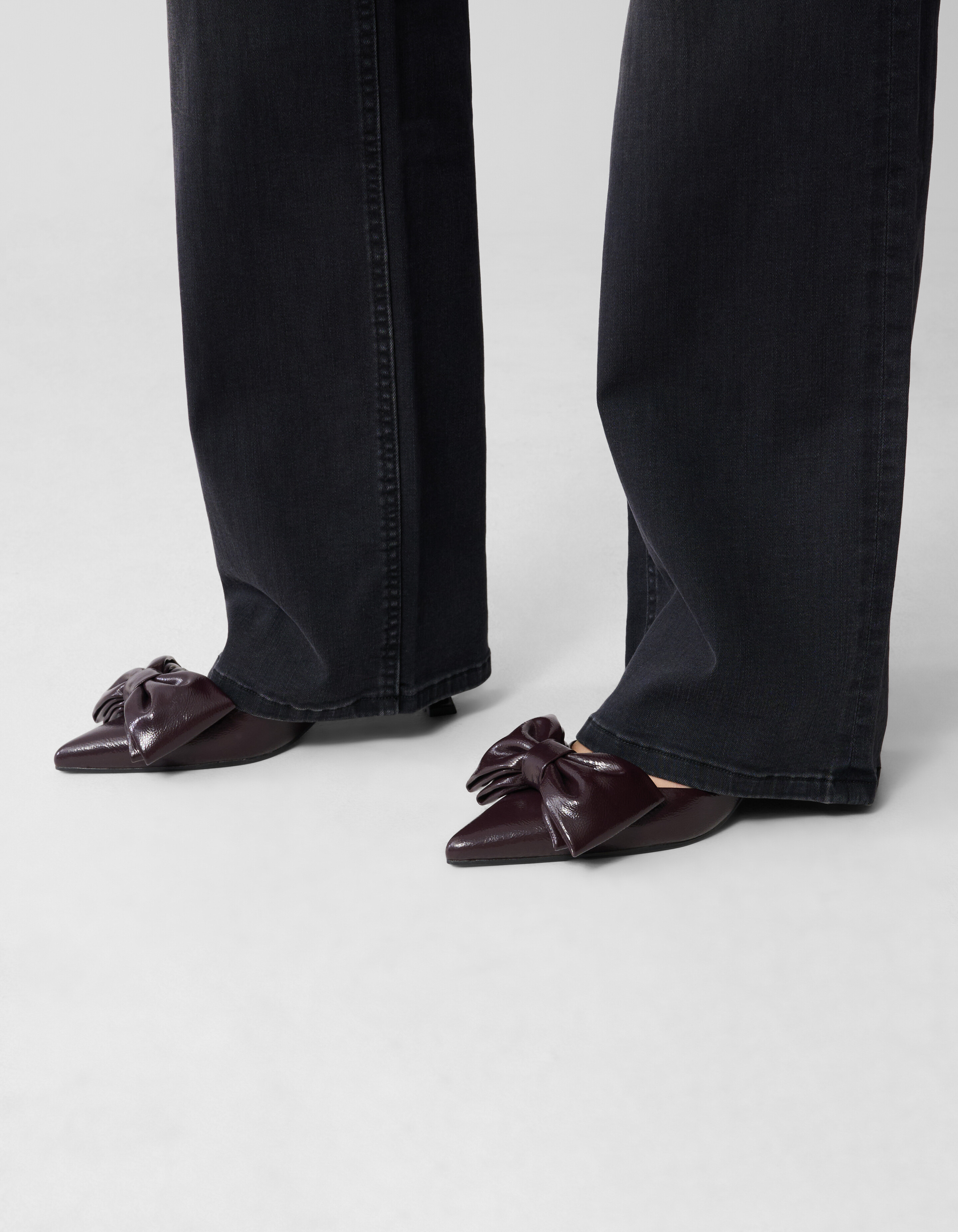Strik Hakken Bruin SHOEBY SHOES