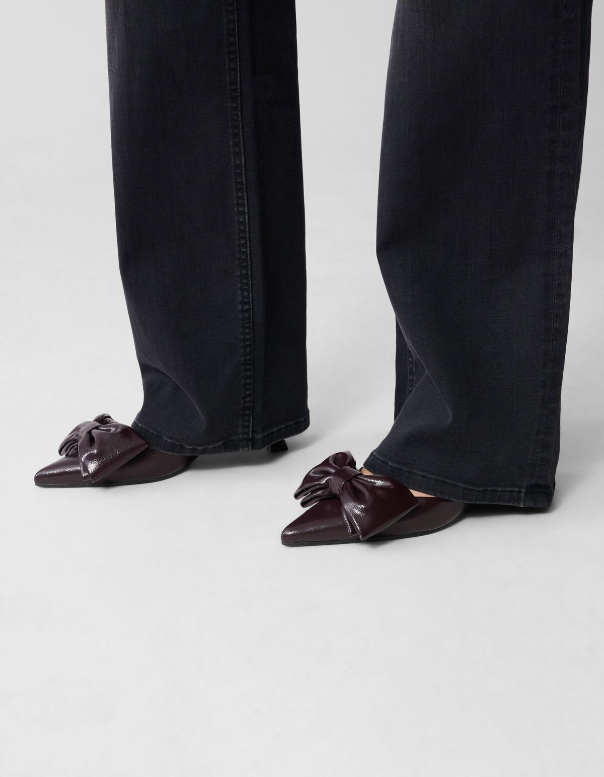 Strik Hakken Bruin SHOEBY SHOES