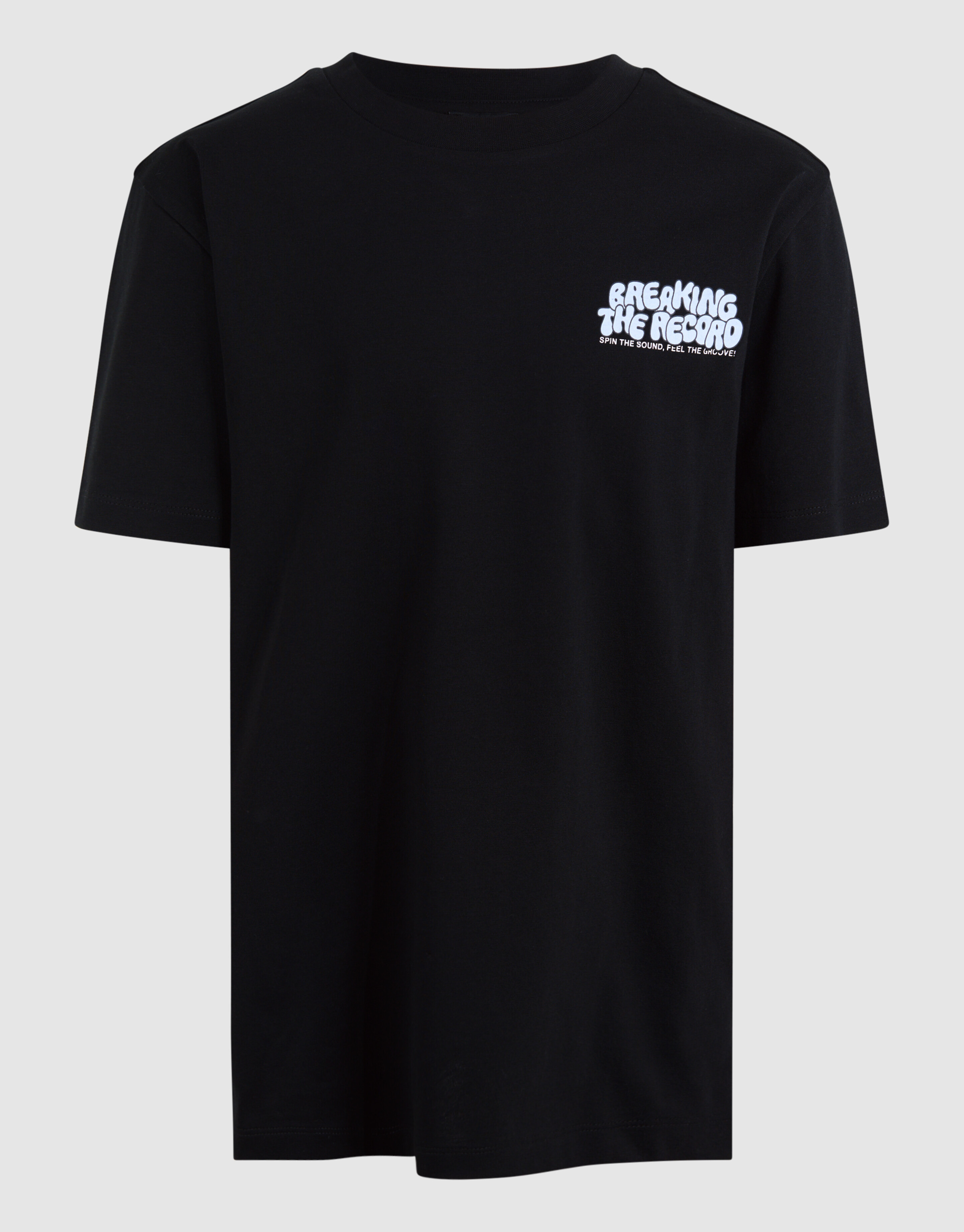 Breaking Artwork T-shirt Zwart SHOEBY BOYS