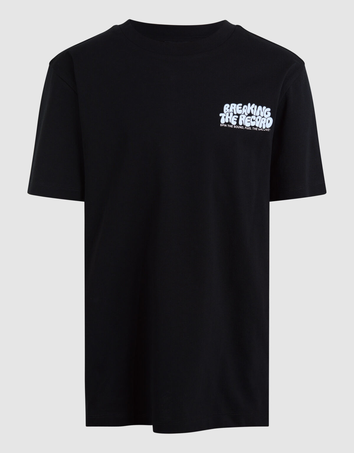Breaking Artwork T-shirt Zwart SHOEBY BOYS
