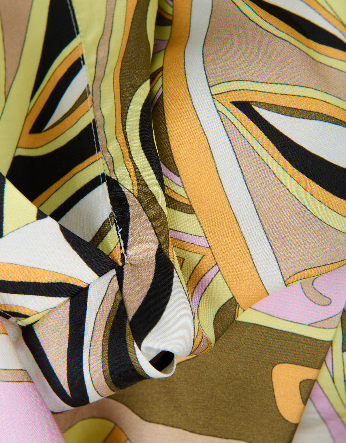 Grafische Print Blouse Zwart SHOEBY WOMEN