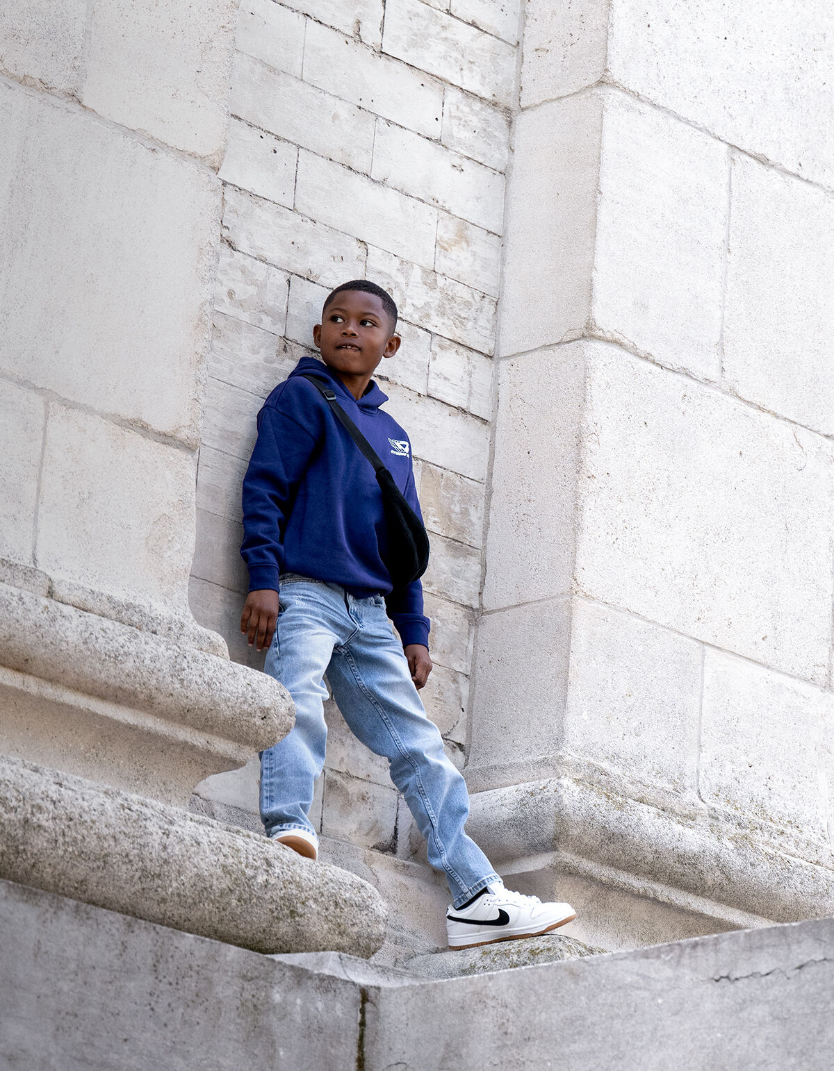 Tapered Fit Jeans Mediumstone SHOEBY BOYS