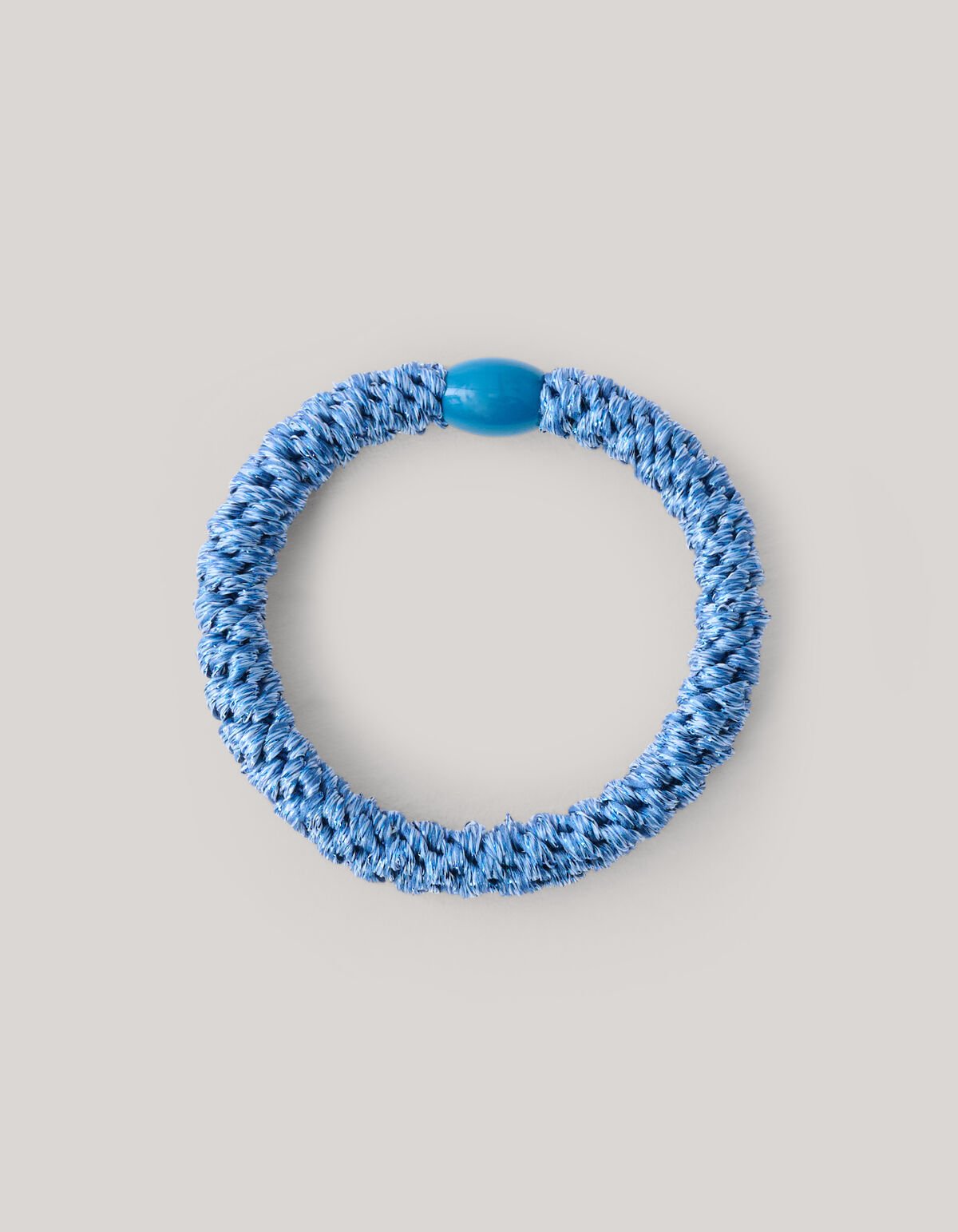 Lurex Haarelastiek Blauw SHOEBY ACCESSOIRES