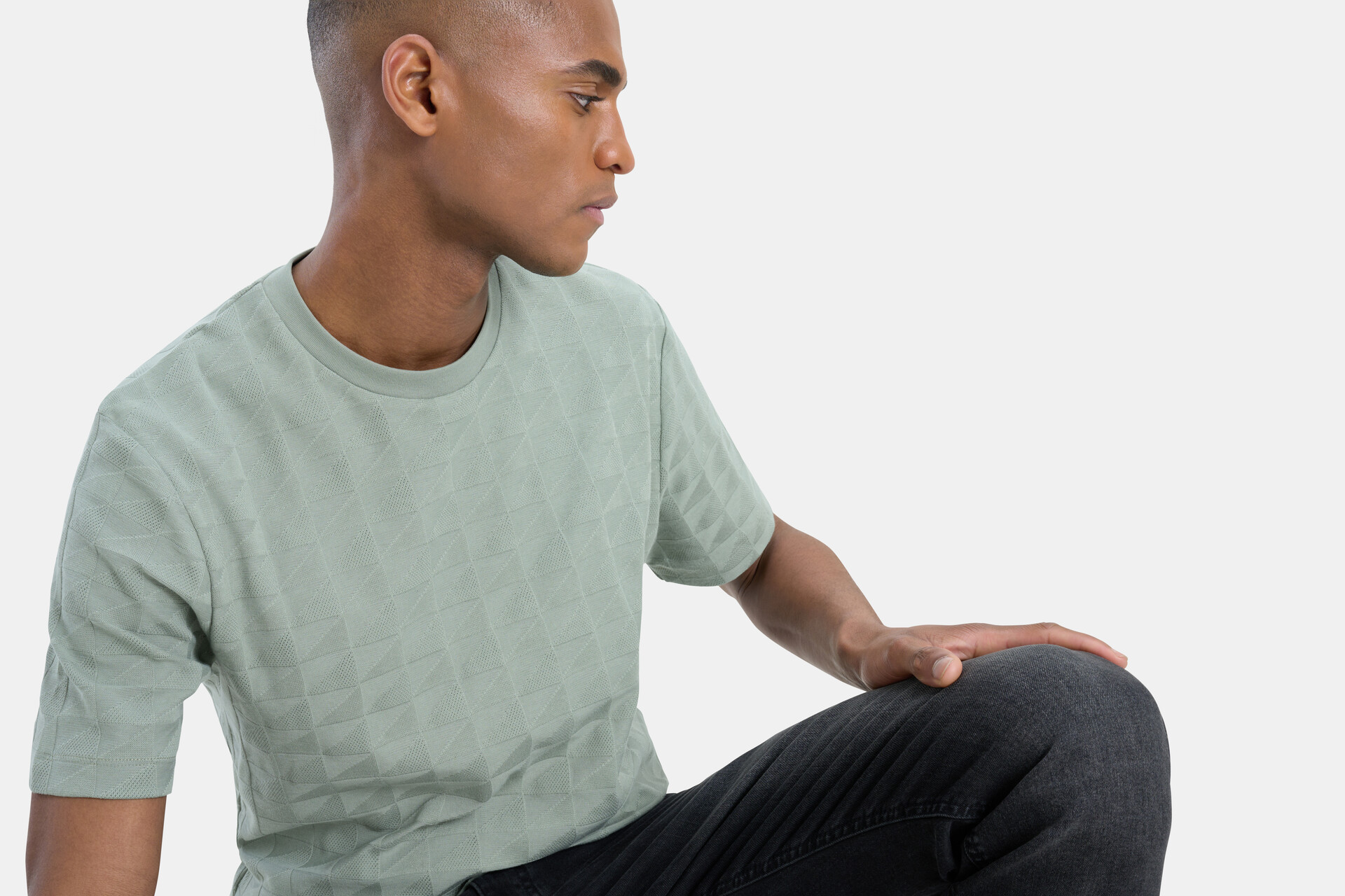 Jacquard T-shirt REFILL