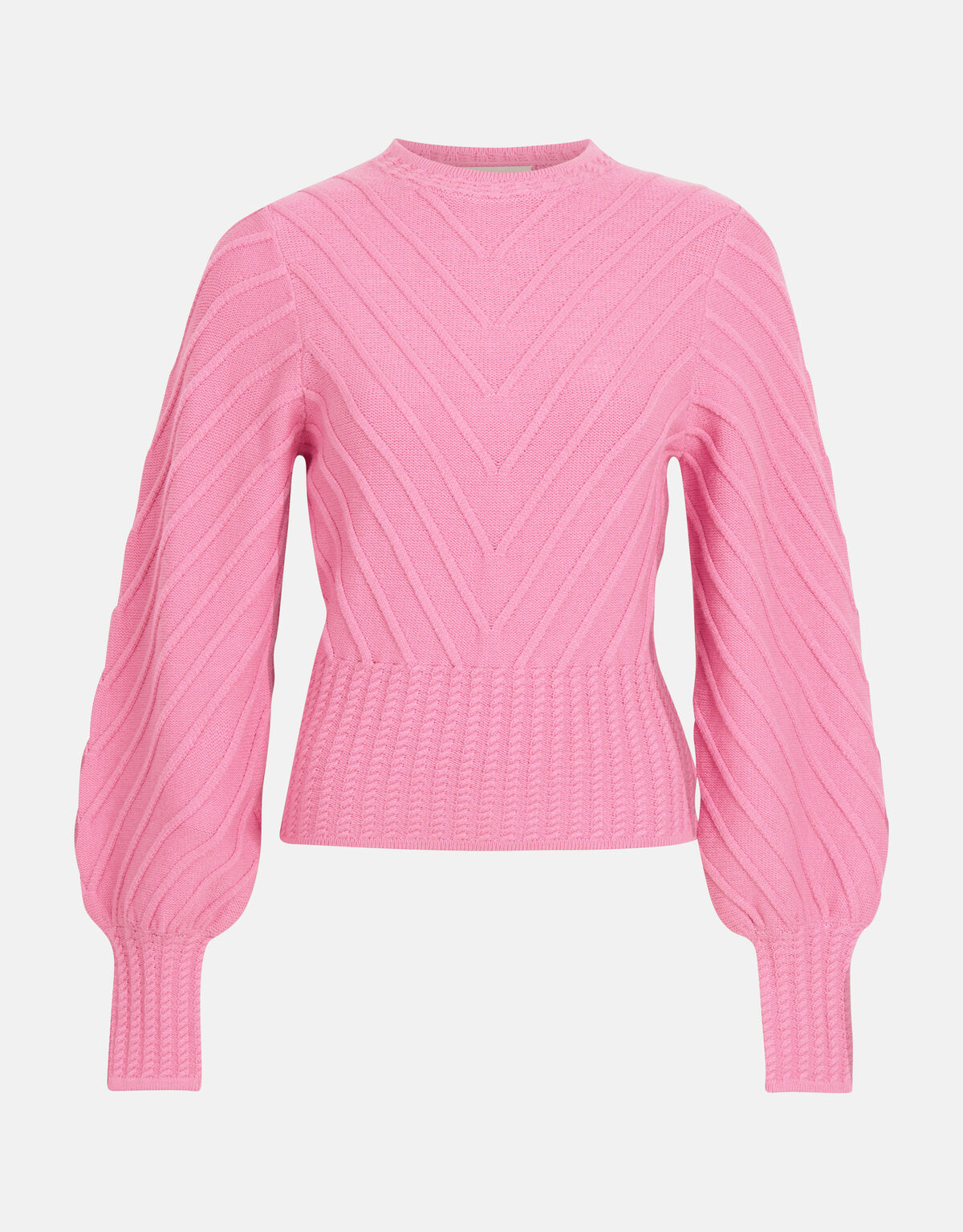 Diagonaal Trui Roze SHOEBY WOMEN