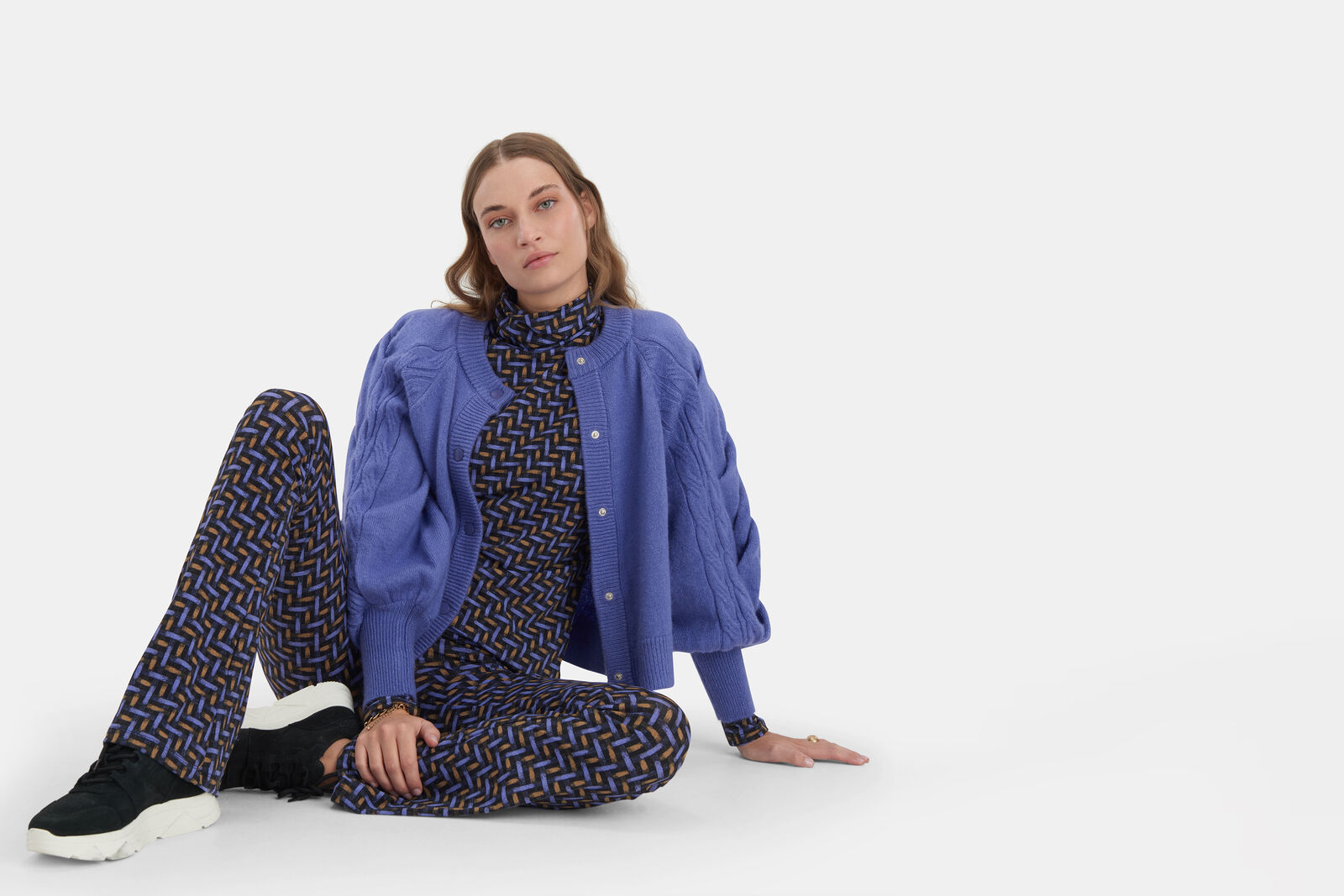 Printed Broek by Mieke