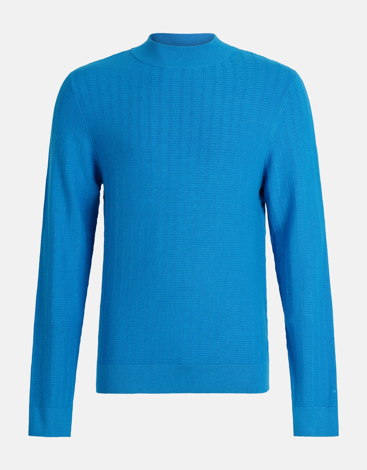 Structuur Trui Blauw SHOEBY MEN