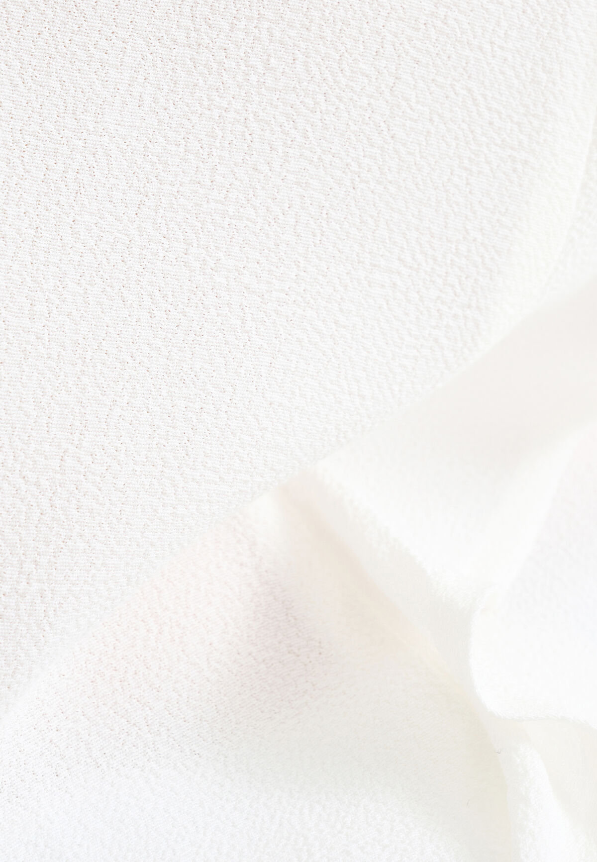 Ruffle Top Wit SHOEBY WOMEN