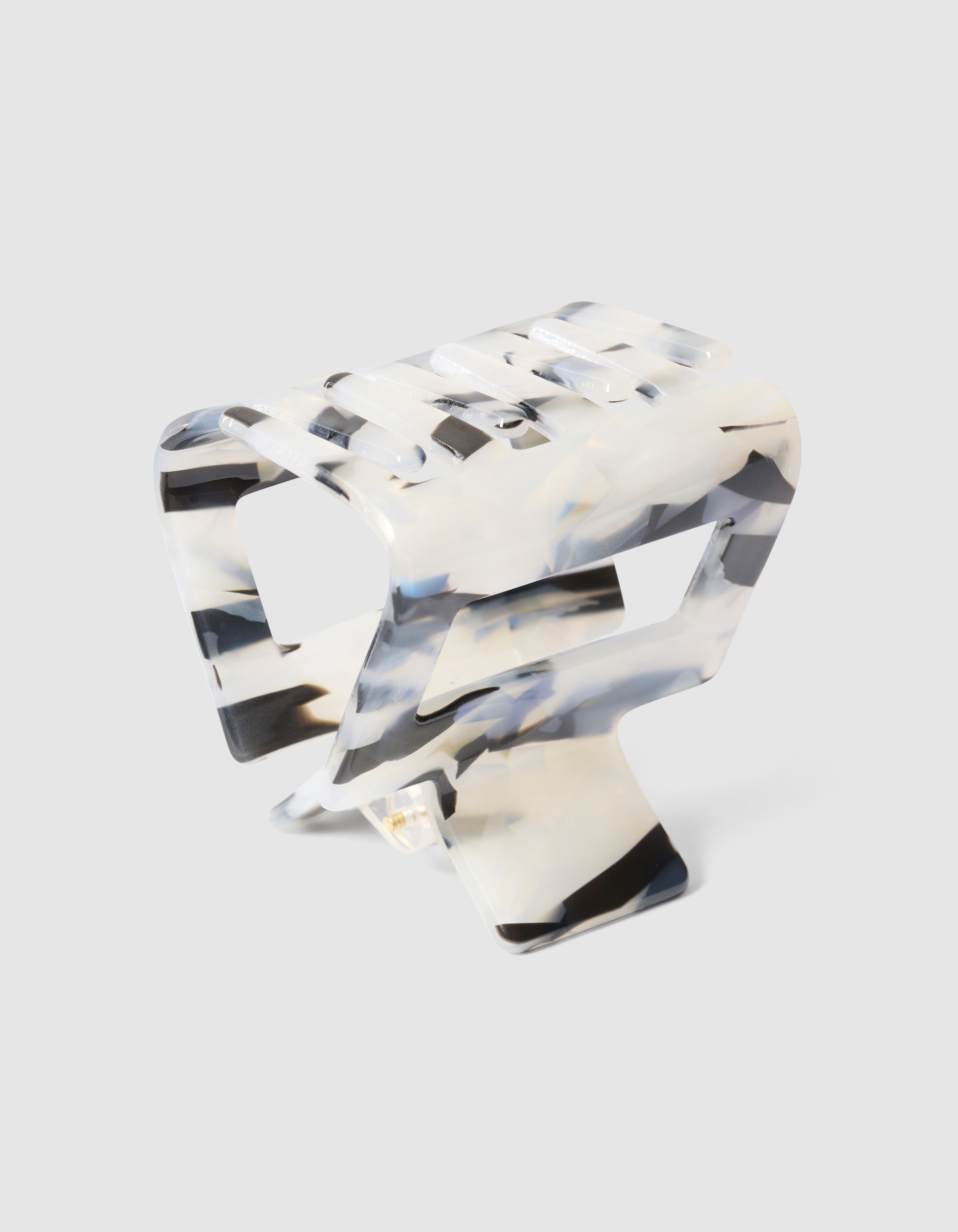 Haarklem Zwart/Wit SHOEBY ACCESSOIRES