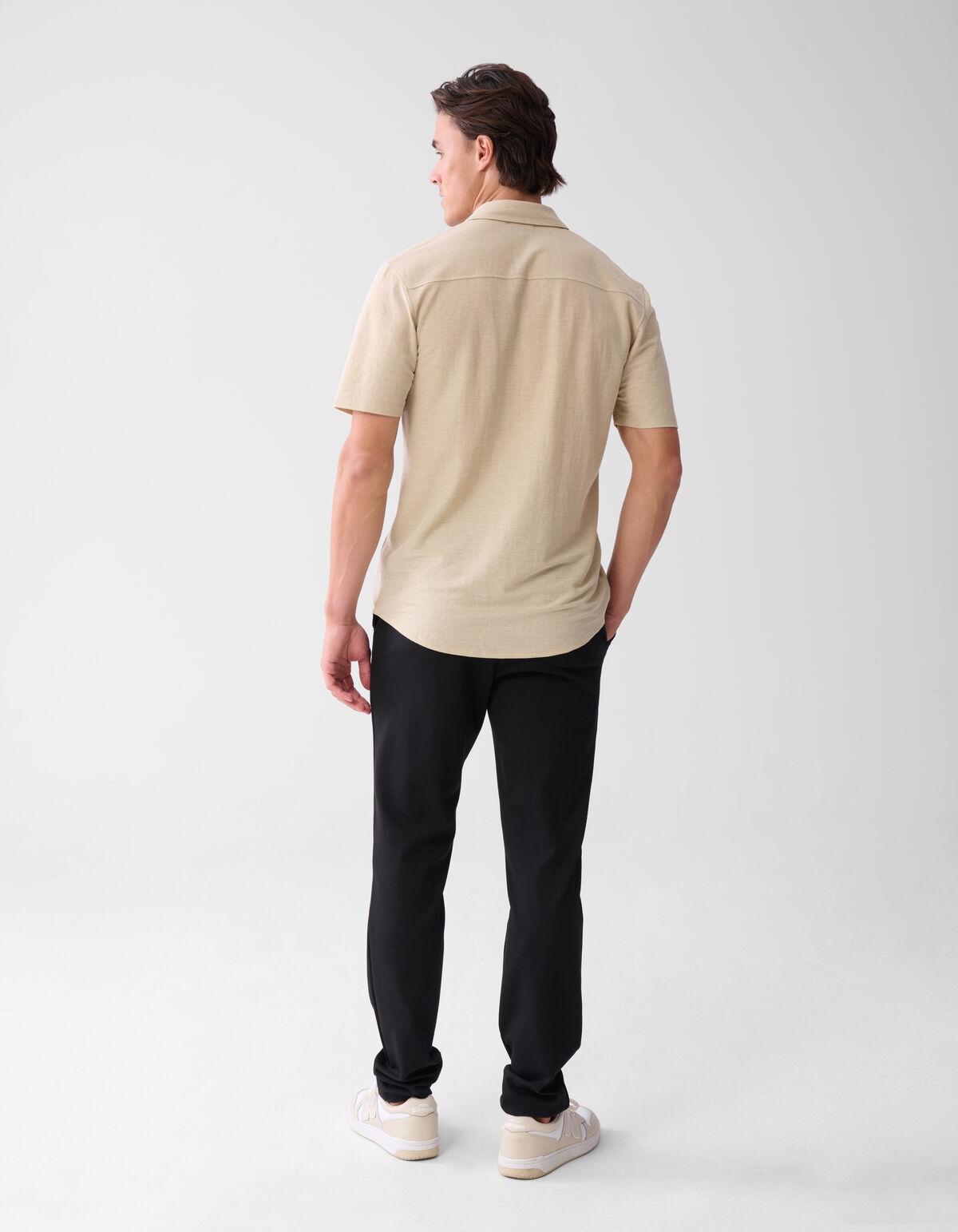 Pique Shirt Zand SHOEBY MEN