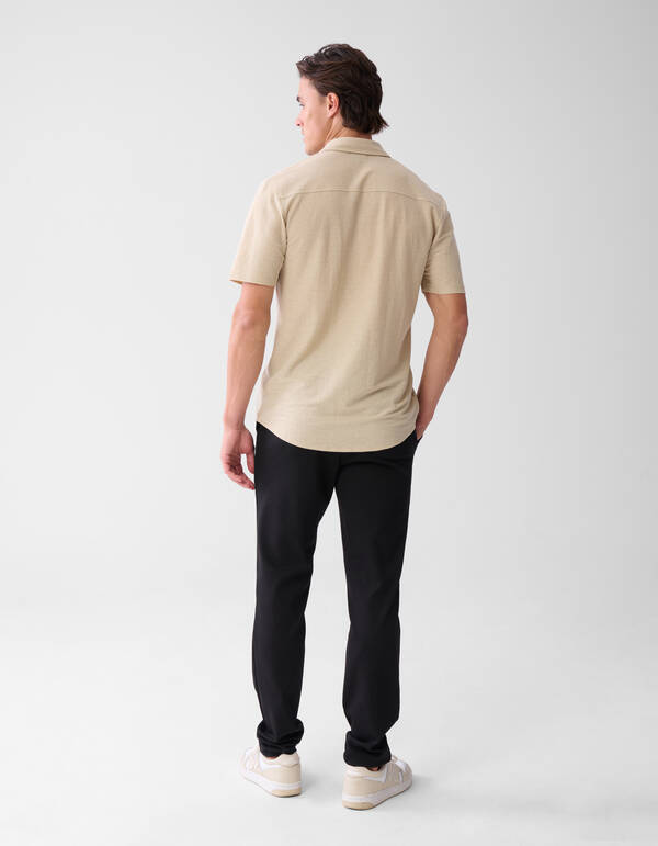 Pique Shirt Zand SHOEBY MEN