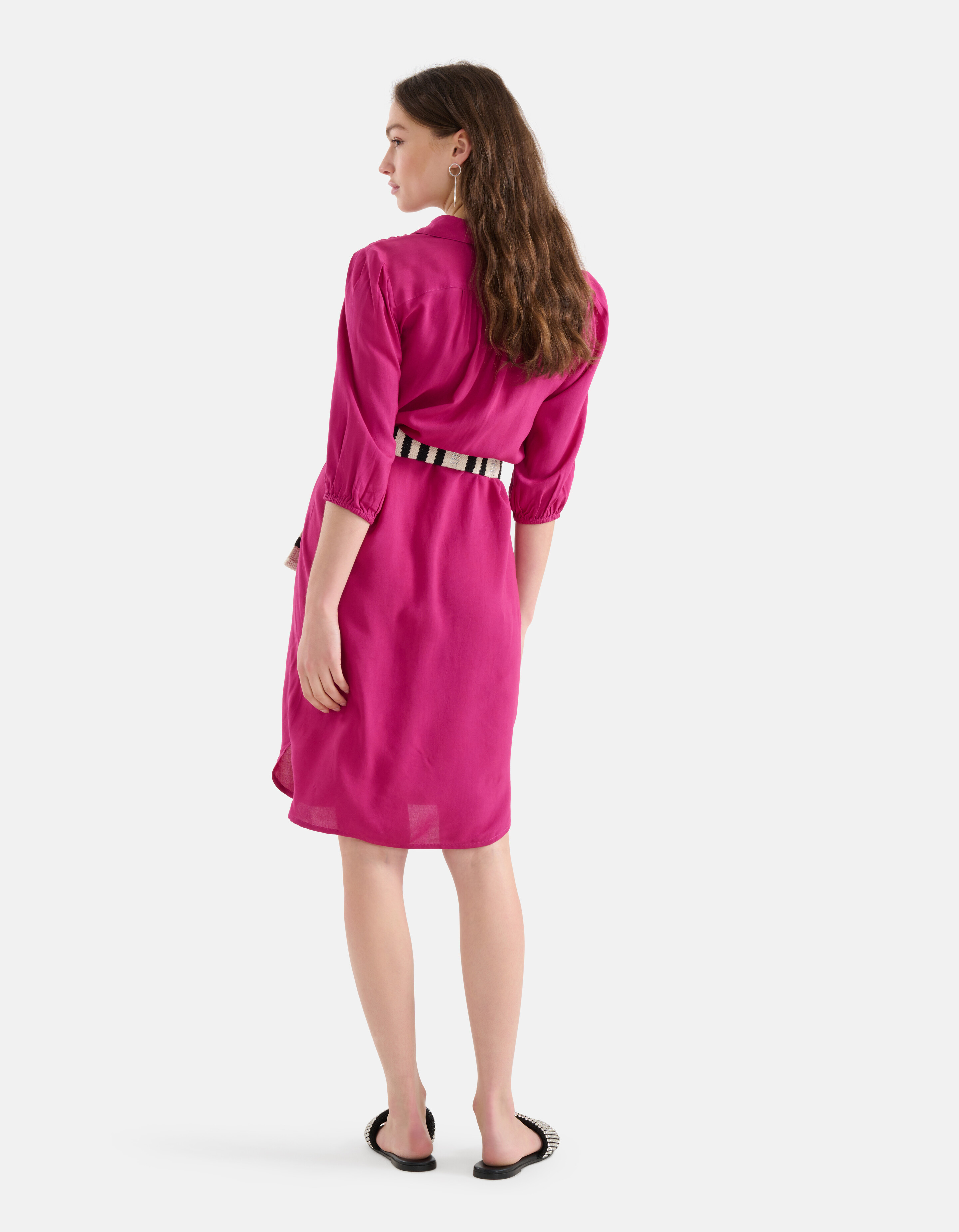 Midi Jurk Roze SHOEBY WOMEN