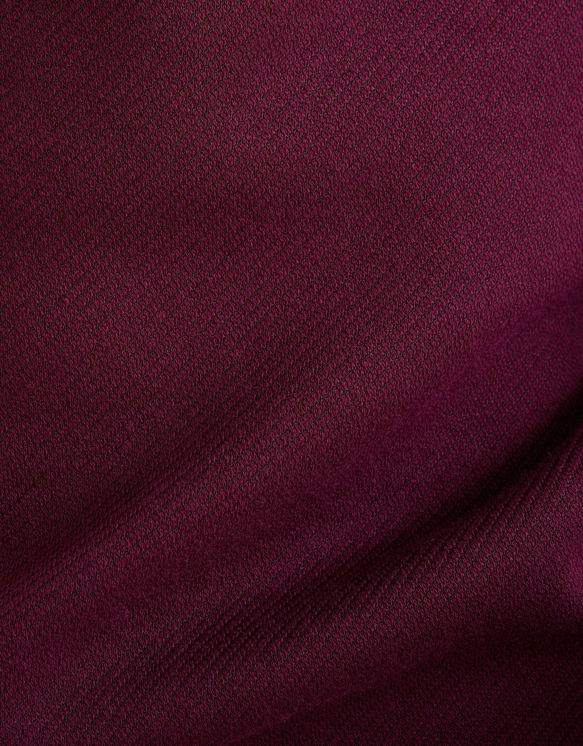 Structuur T-shirt Bordeaux SHOEBY MEN