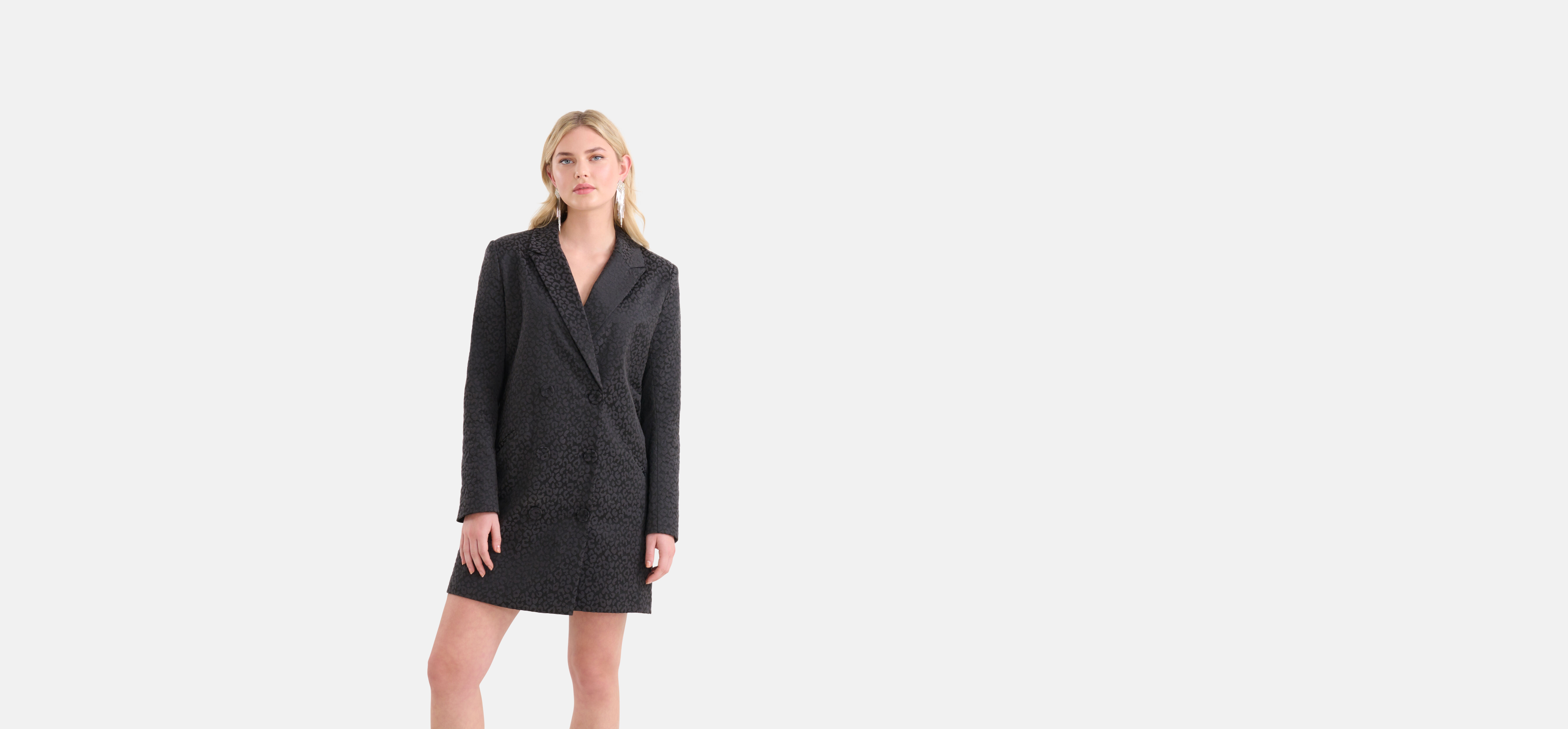Blazer jurk shoeby store
