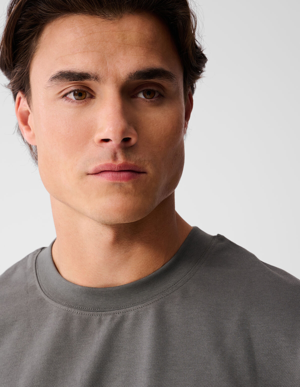 Sparkle Logo T-shirt Donkergroen SHOEBY MEN