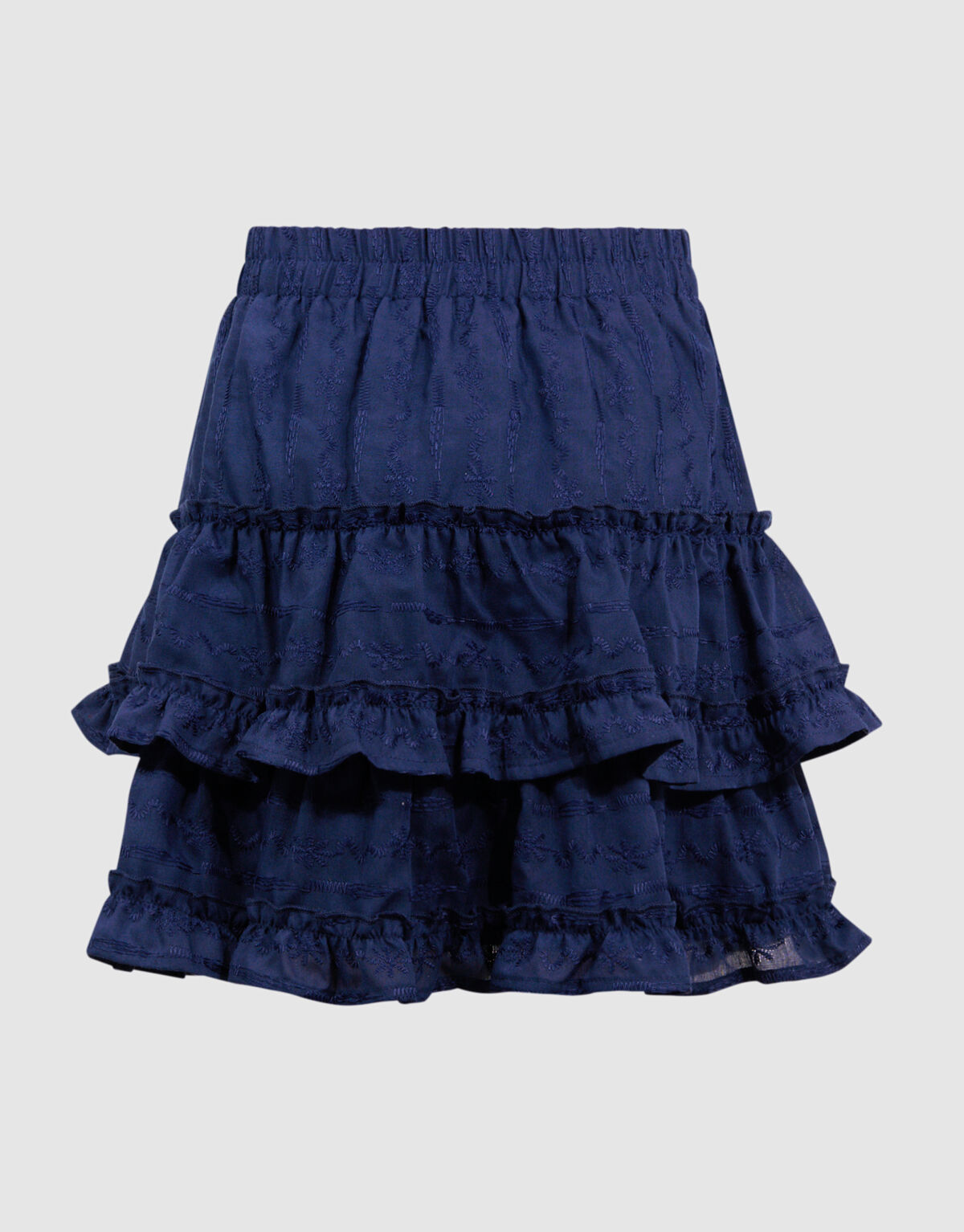Embroidery Mini Rok Donkerblauw SHOEBY GIRLS