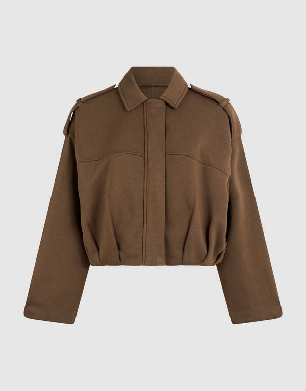 Oversized Sweat Jack Khaki SHOEBY WOMEN