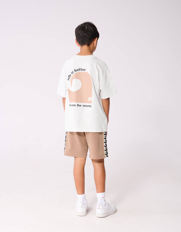 Wave Short Taupe SHOEBY BOYS