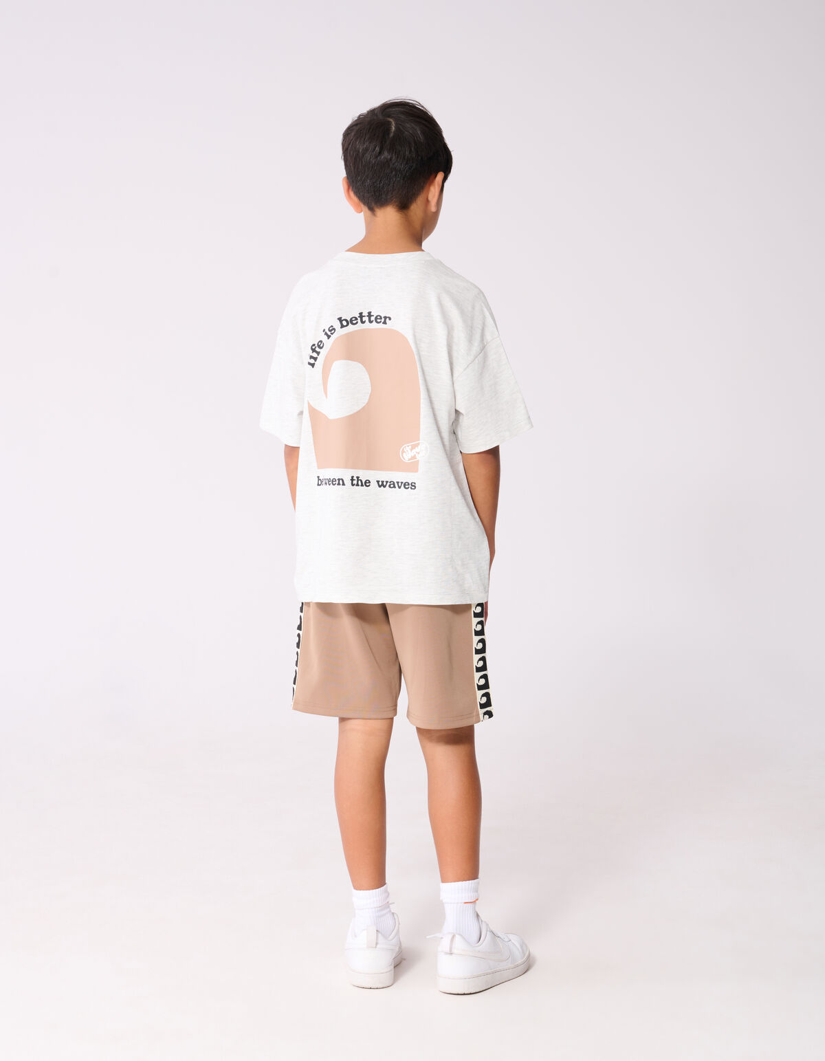 Wave Short Taupe SHOEBY BOYS