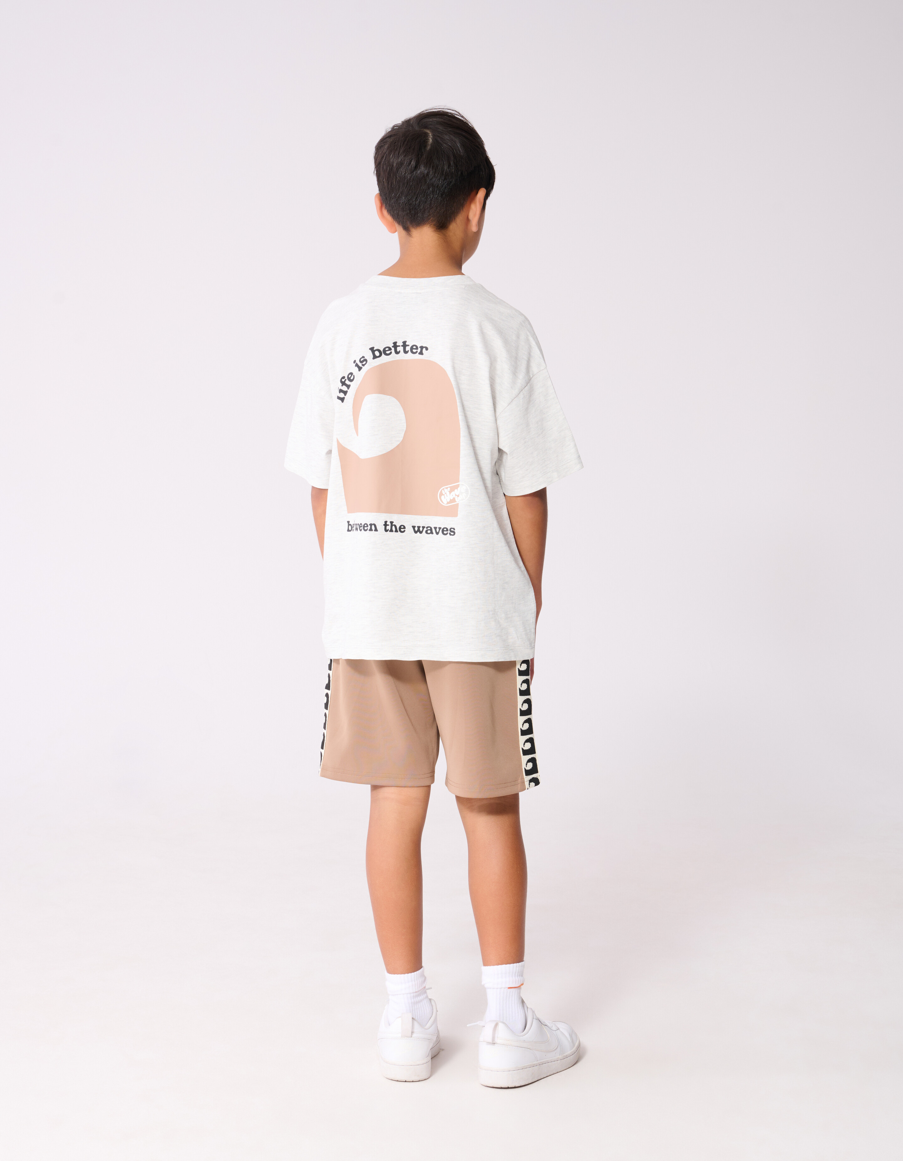 Wave Short Taupe SHOEBY BOYS