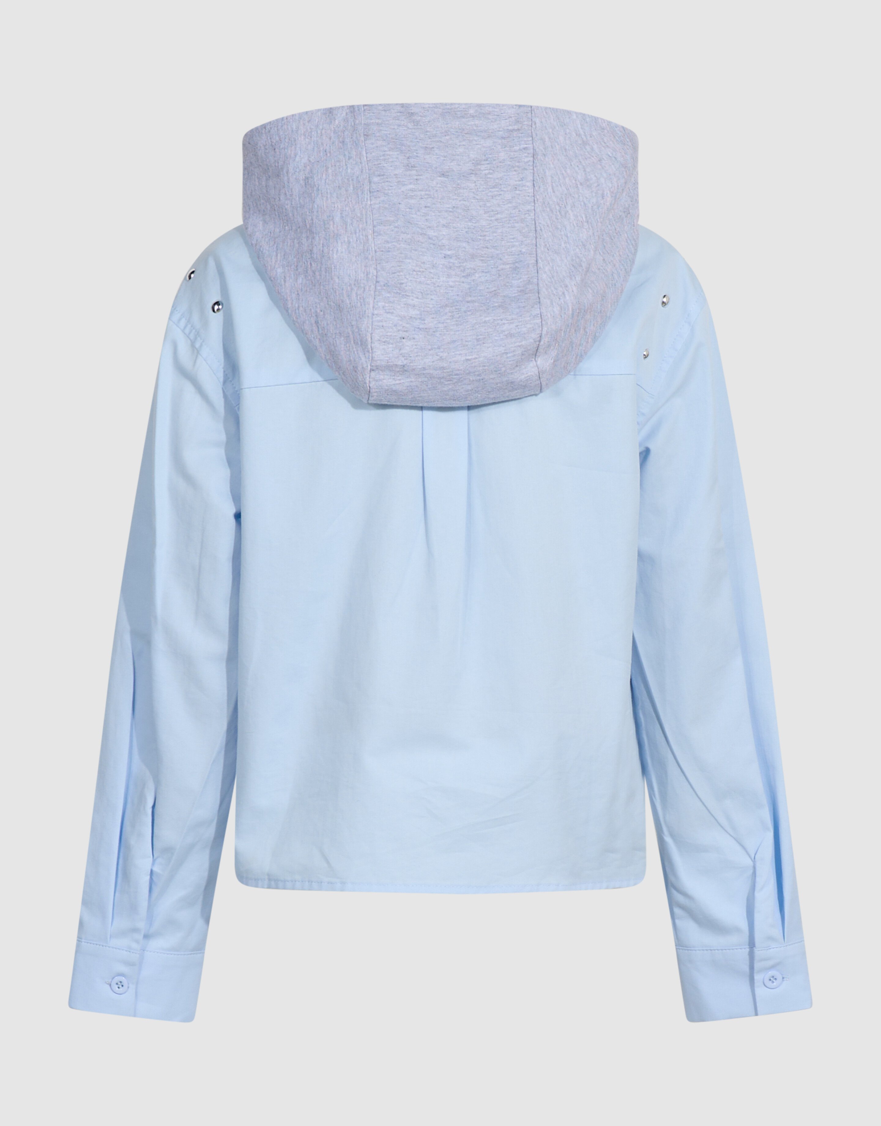 Hooded Blouse Lichtblauw SHOEBY GIRLS