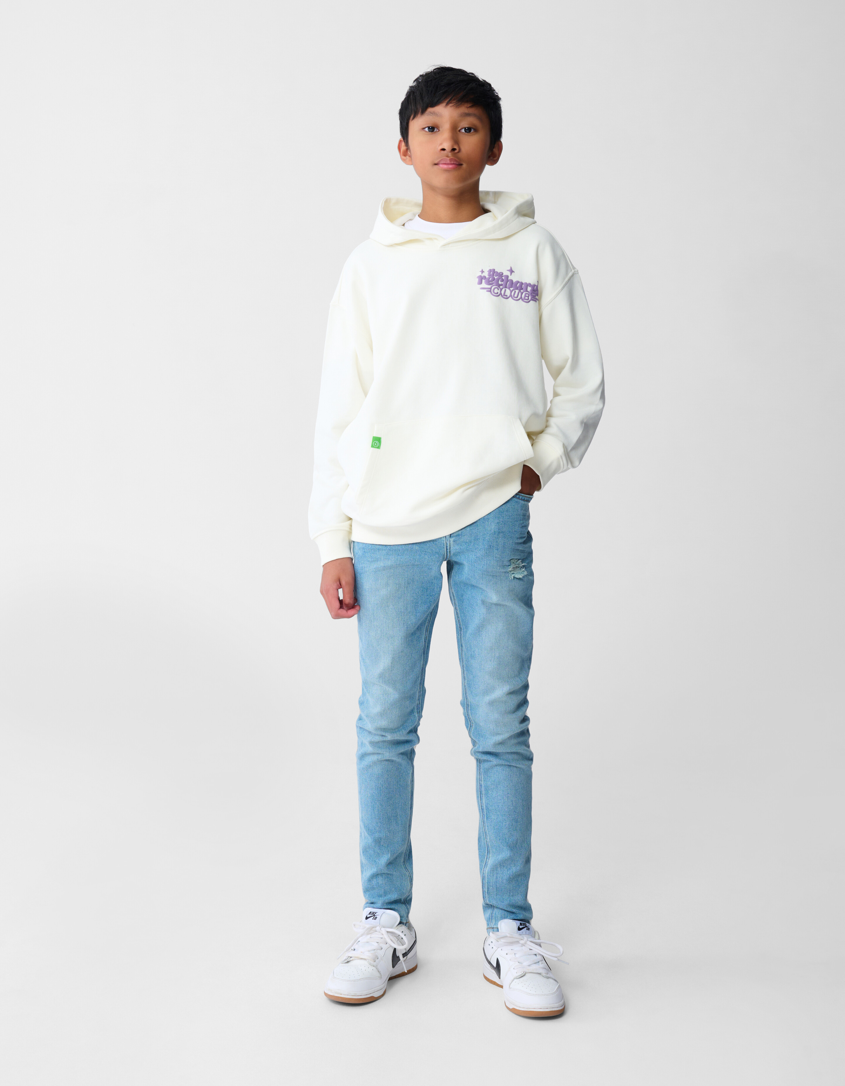 Tapered Jeans Lichtblauw SHOEBY BOYS