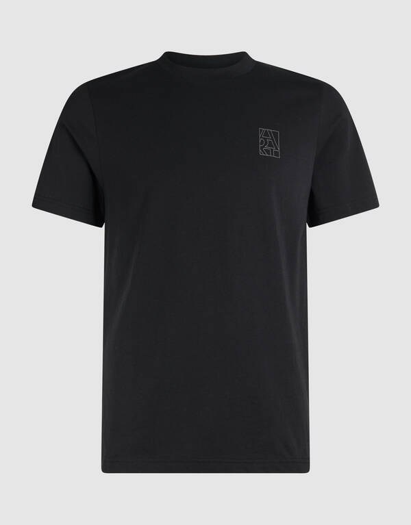 Art Artwork T-shirt Zwart SHOEBY MEN