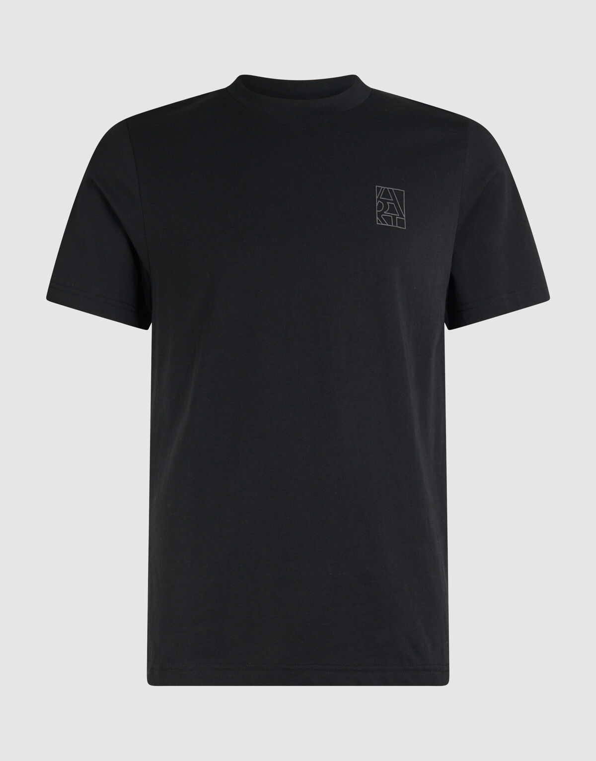 Art Artwork T-shirt Zwart SHOEBY MEN