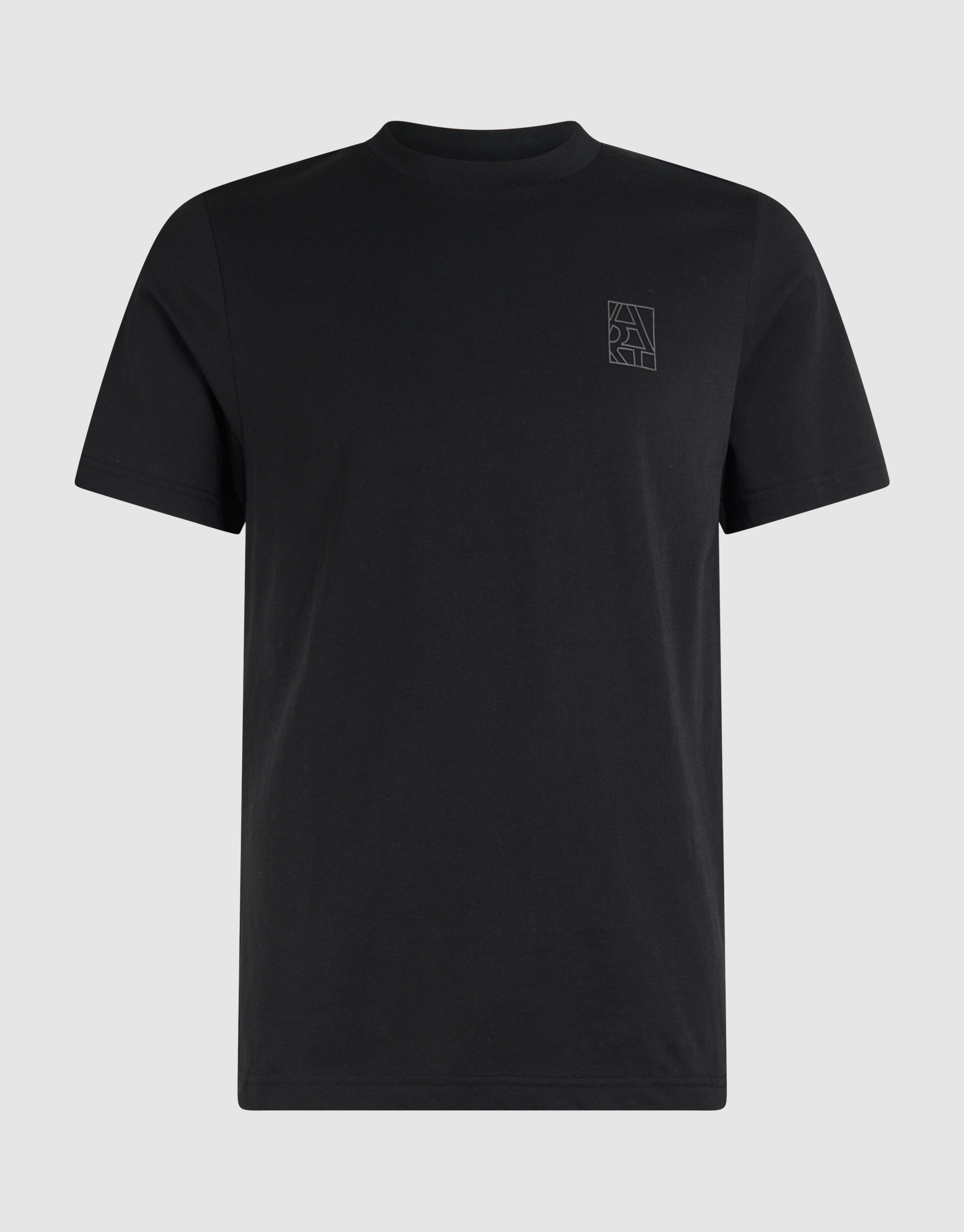 Art Artwork T-shirt Zwart SHOEBY MEN