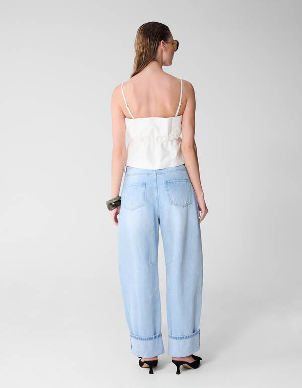 Pleated Top Wit By Lonneke SHOEBY WOMEN