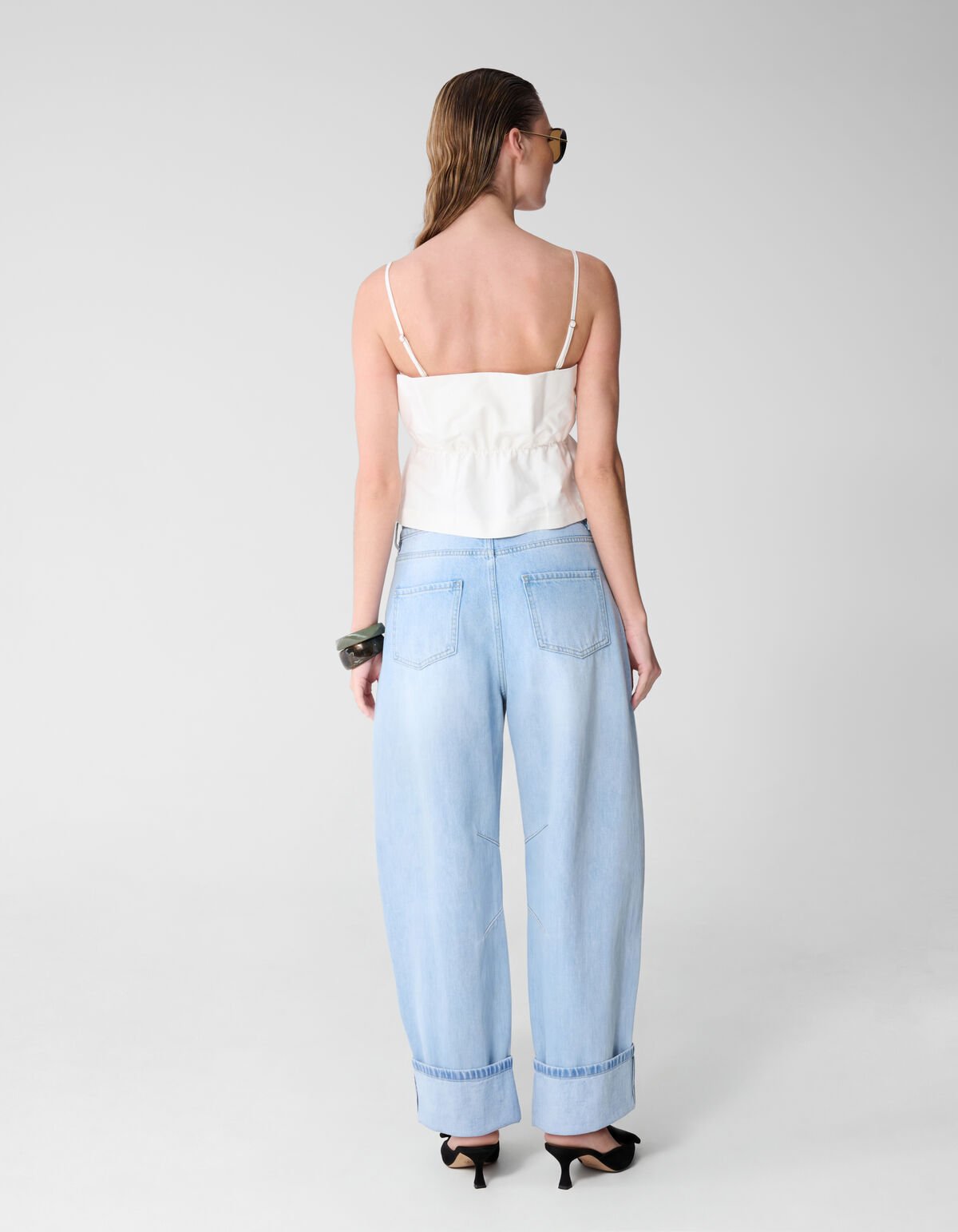 Pleated Top Wit By Lonneke SHOEBY WOMEN