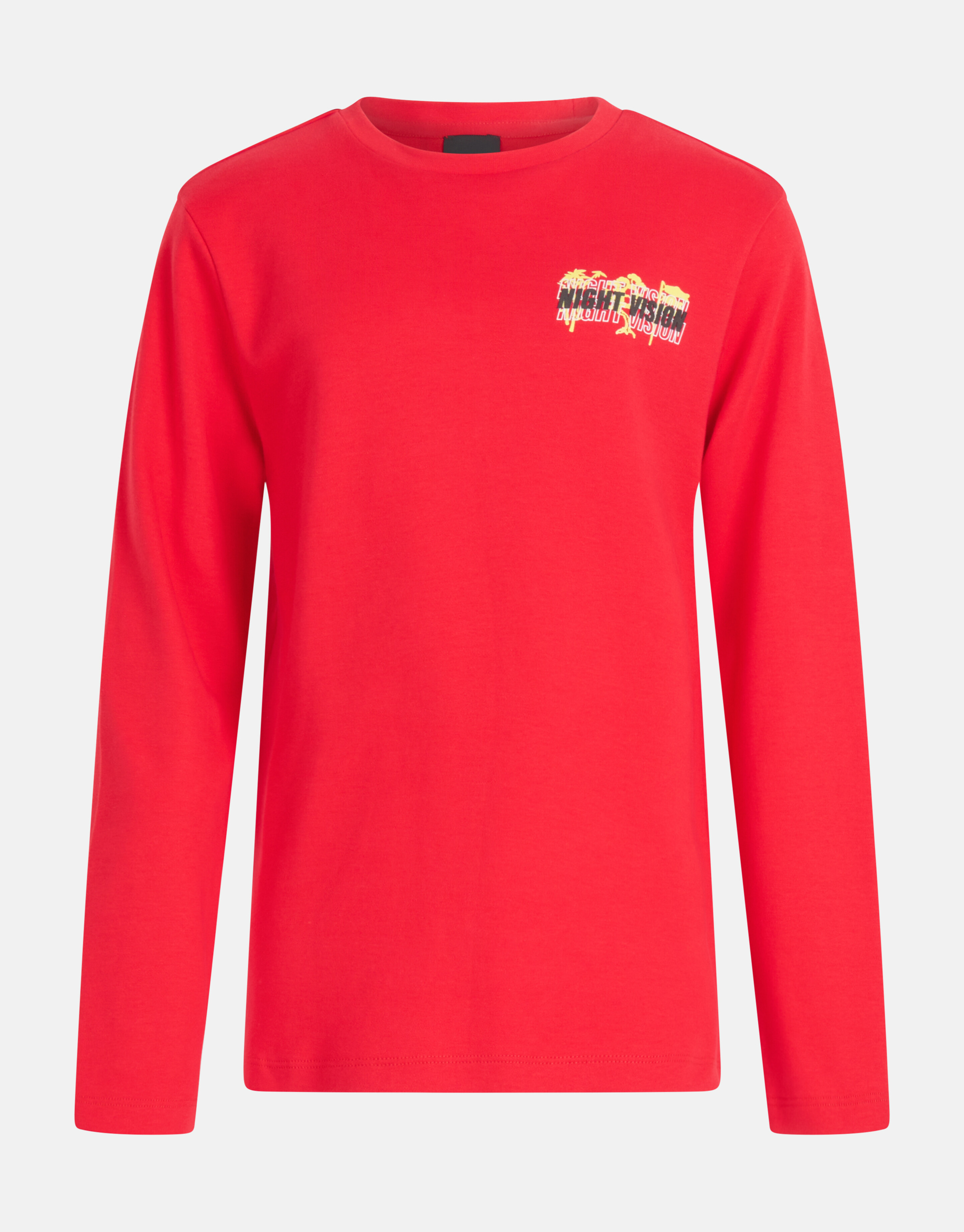 Artwork Longsleeve Rood SHOEBY BOYS