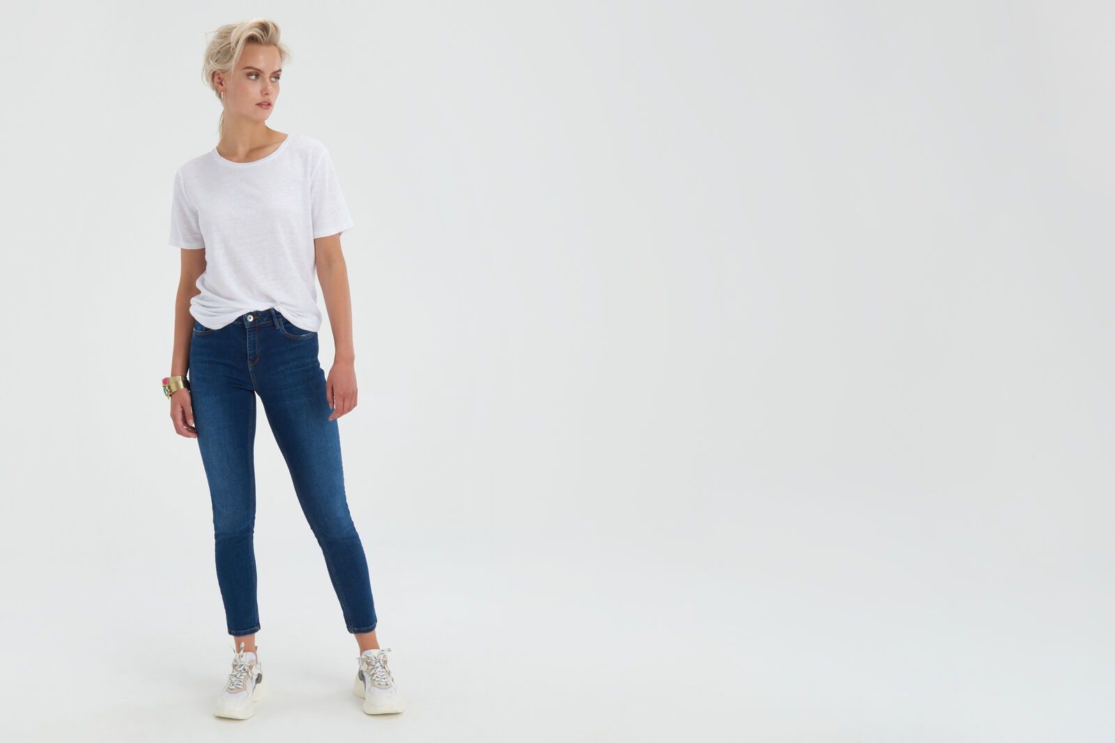 Ametist Skinny Jeans L28