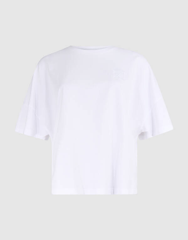 Oversized T-shirt Wit By Lonneke SHOEBY WOMEN