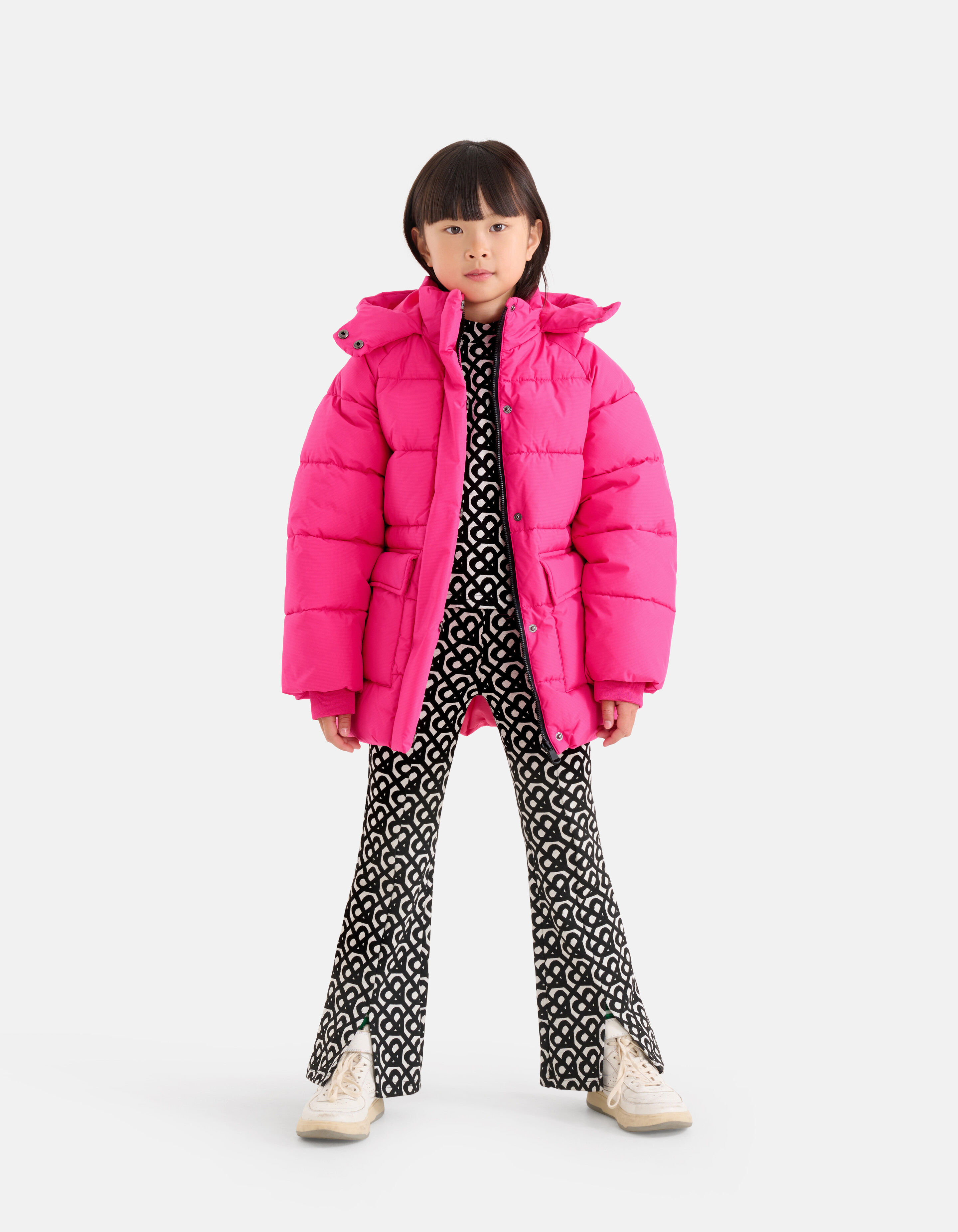 Gewatteerde Jas Roze SHOEBY GIRLS