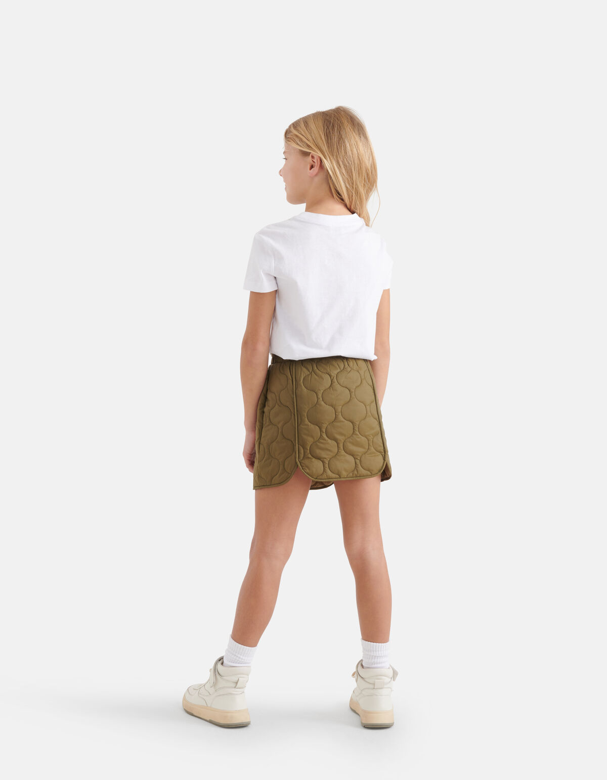 Loose Fit T-shirt Wit SHOEBY GIRLS