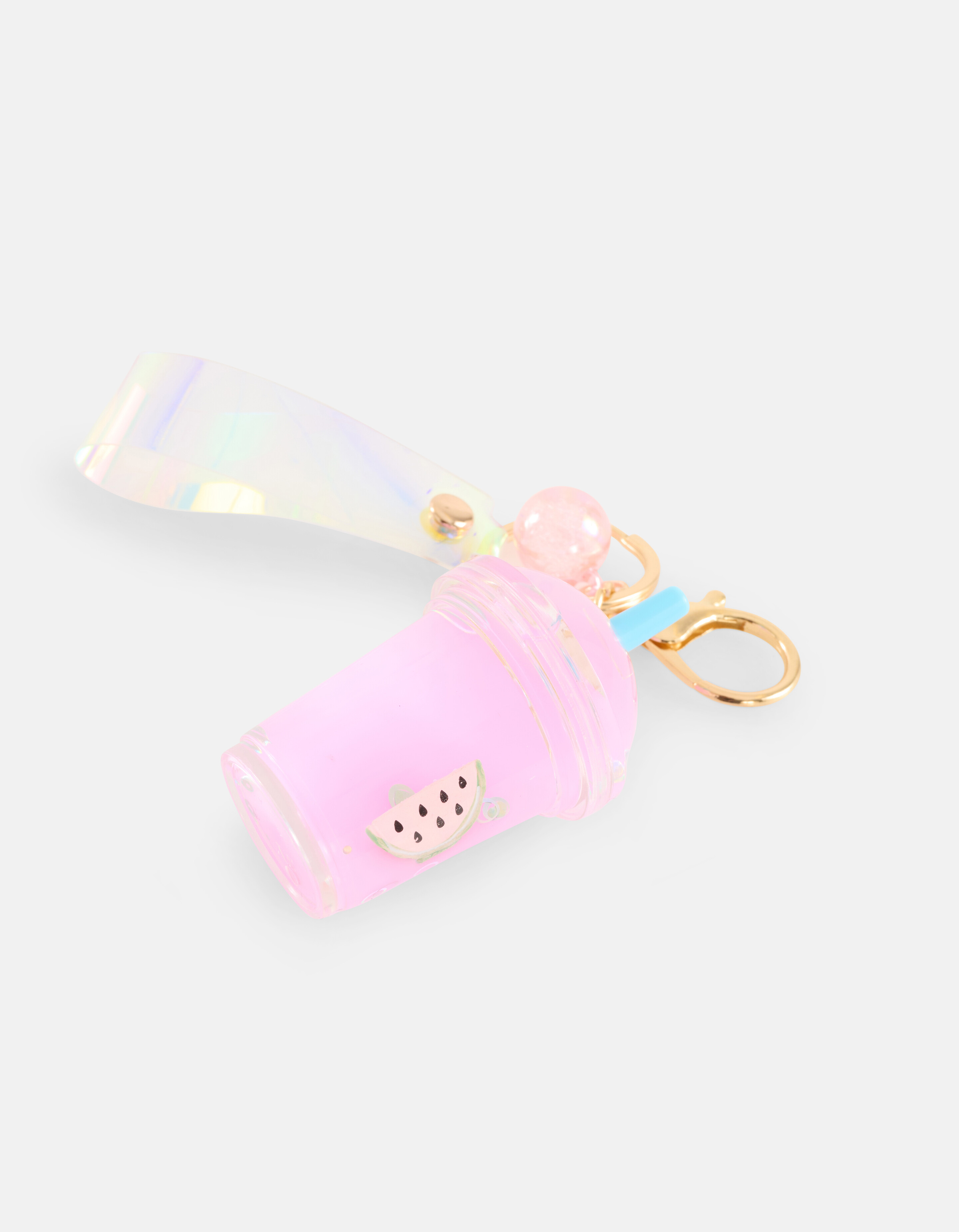 Watermeloen Sleutelhanger Lichtroze SHOEBY ACCESSOIRES