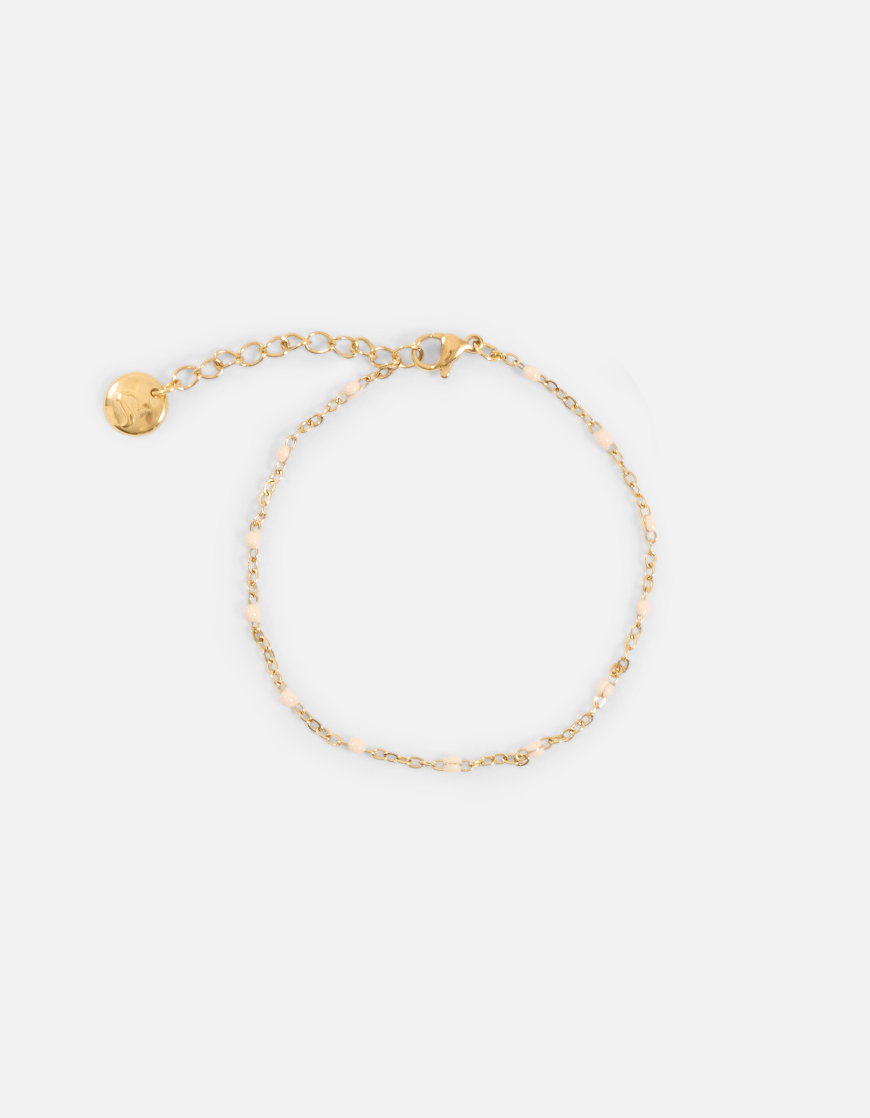 Smalle Armband Beige SHOEBY ACCESSOIRES