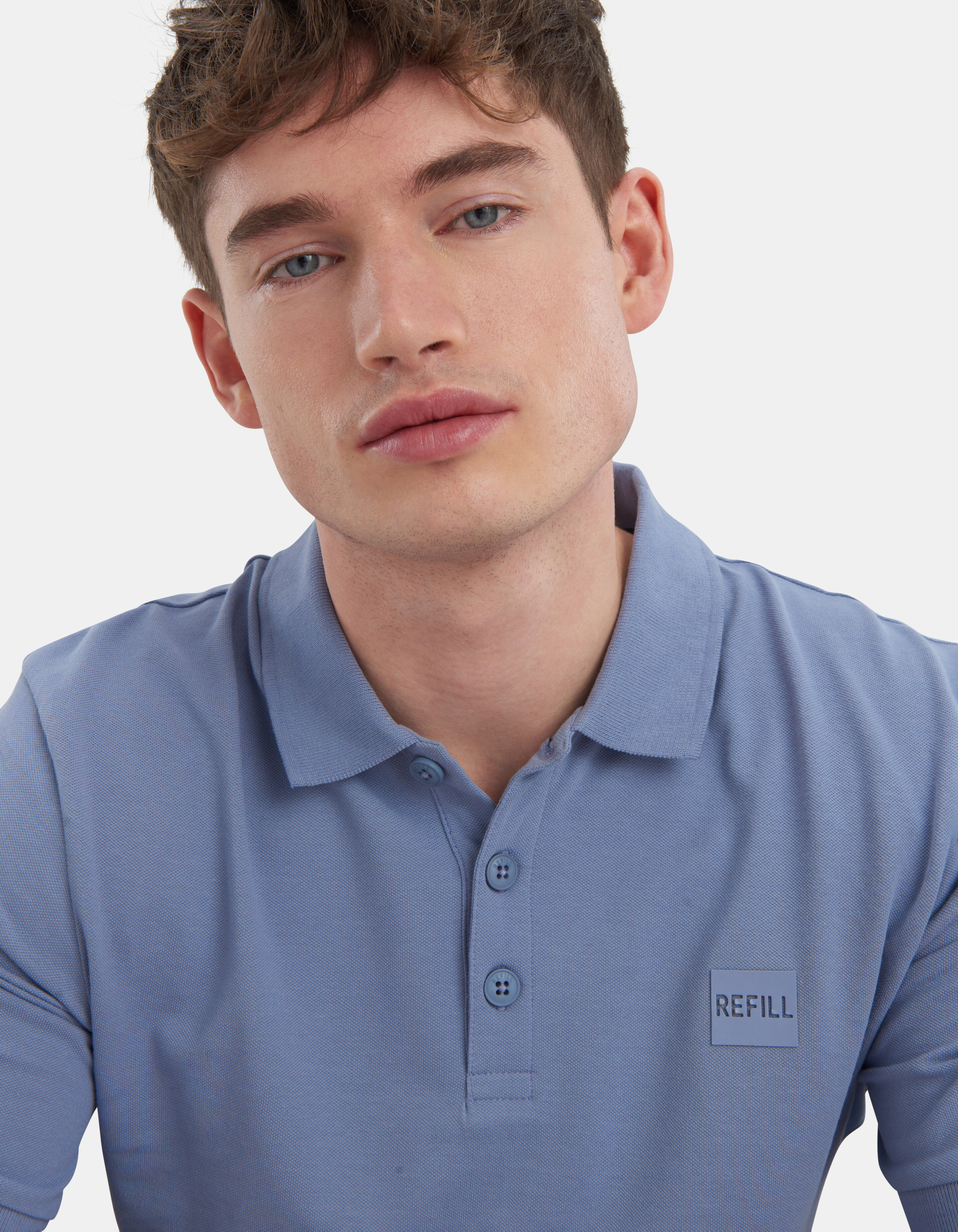 Pique Polo Shirt REFILL