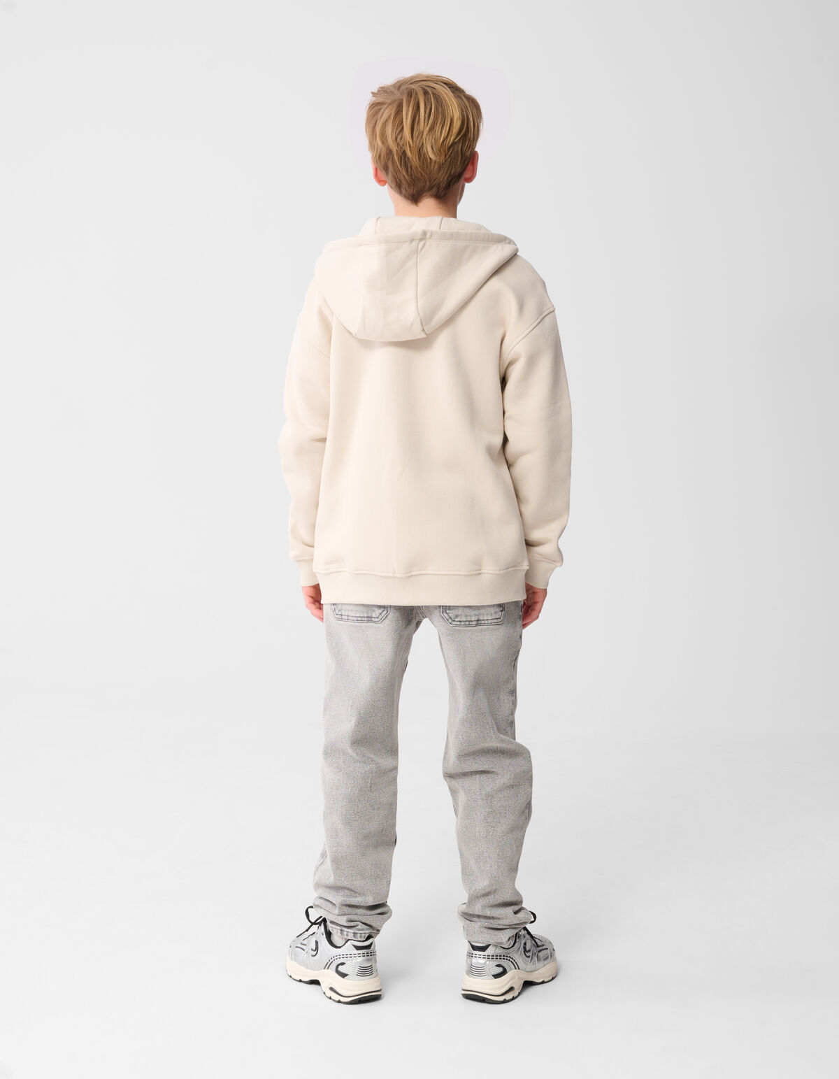 Boardclub Artwork Vest Beige SHOEBY BOYS