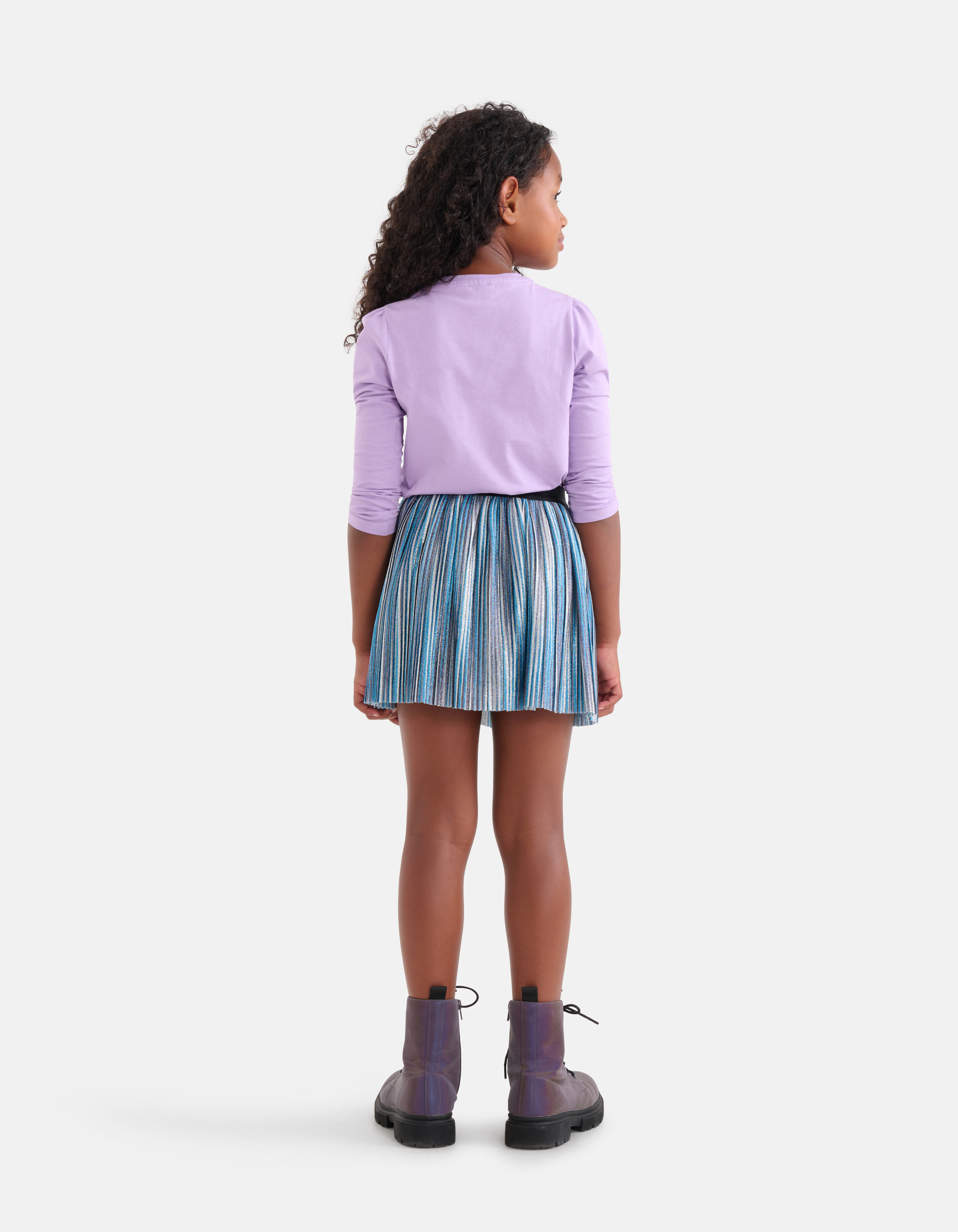 Artwork Longsleeve T-shirt Paars SHOEBY GIRLS