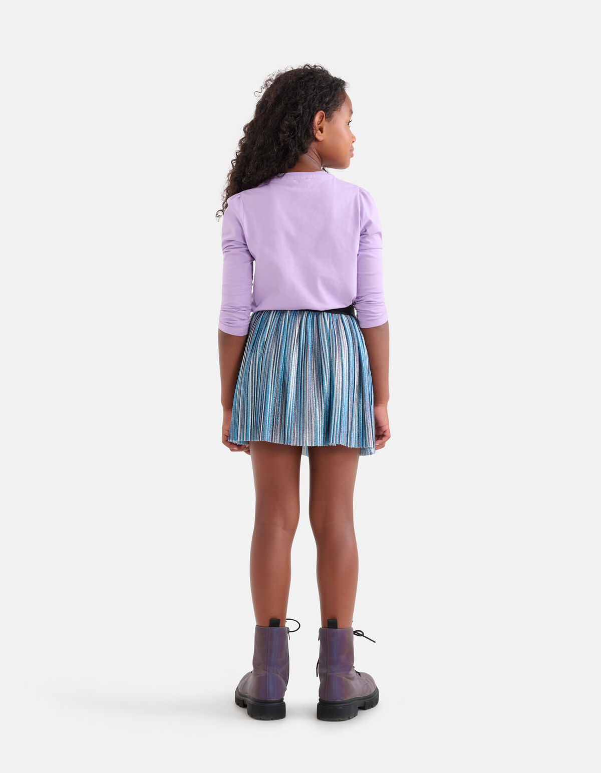 Artwork Longsleeve T-shirt Paars SHOEBY GIRLS