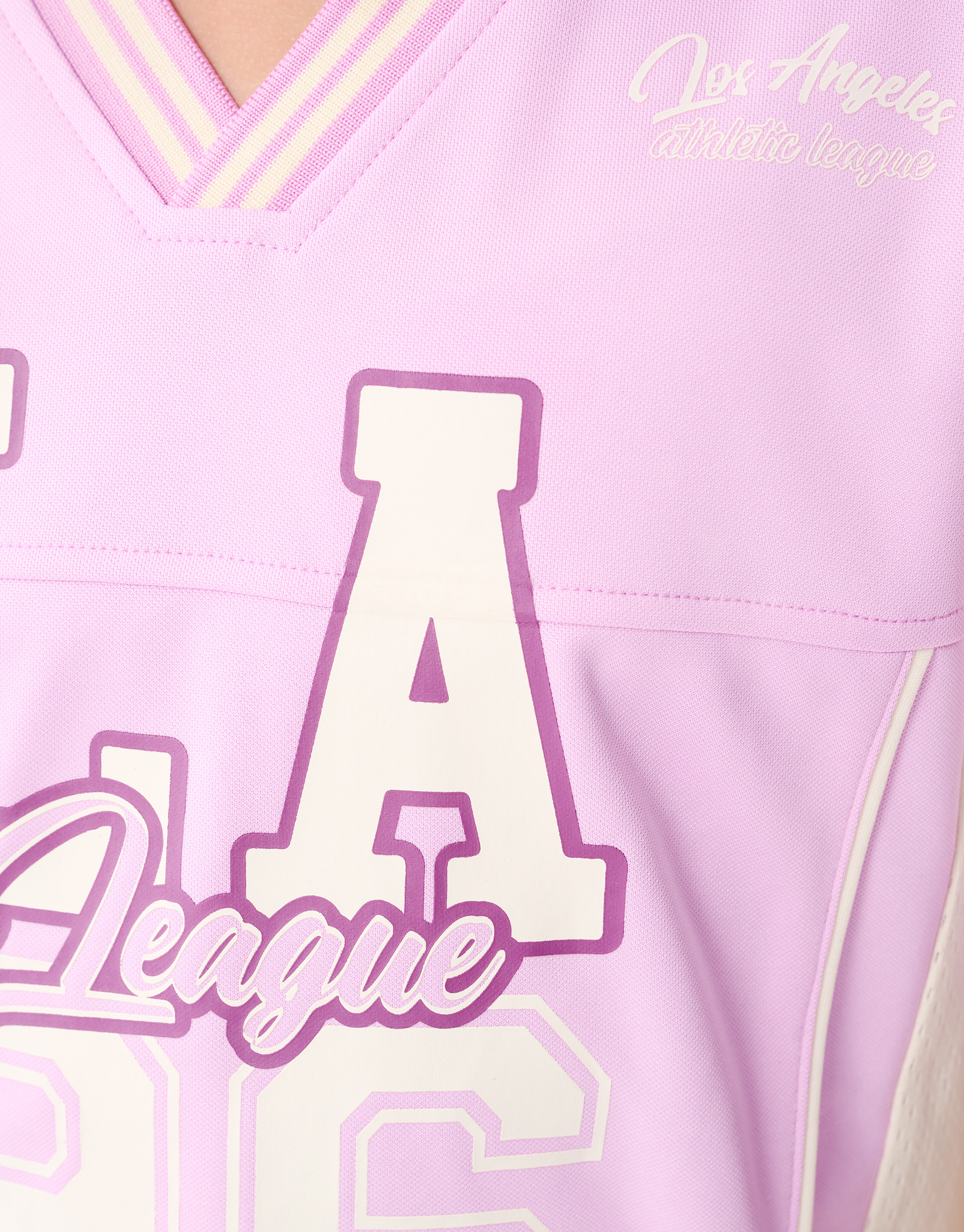 Baseball T-shirt Lichtroze SHOEBY GIRLS