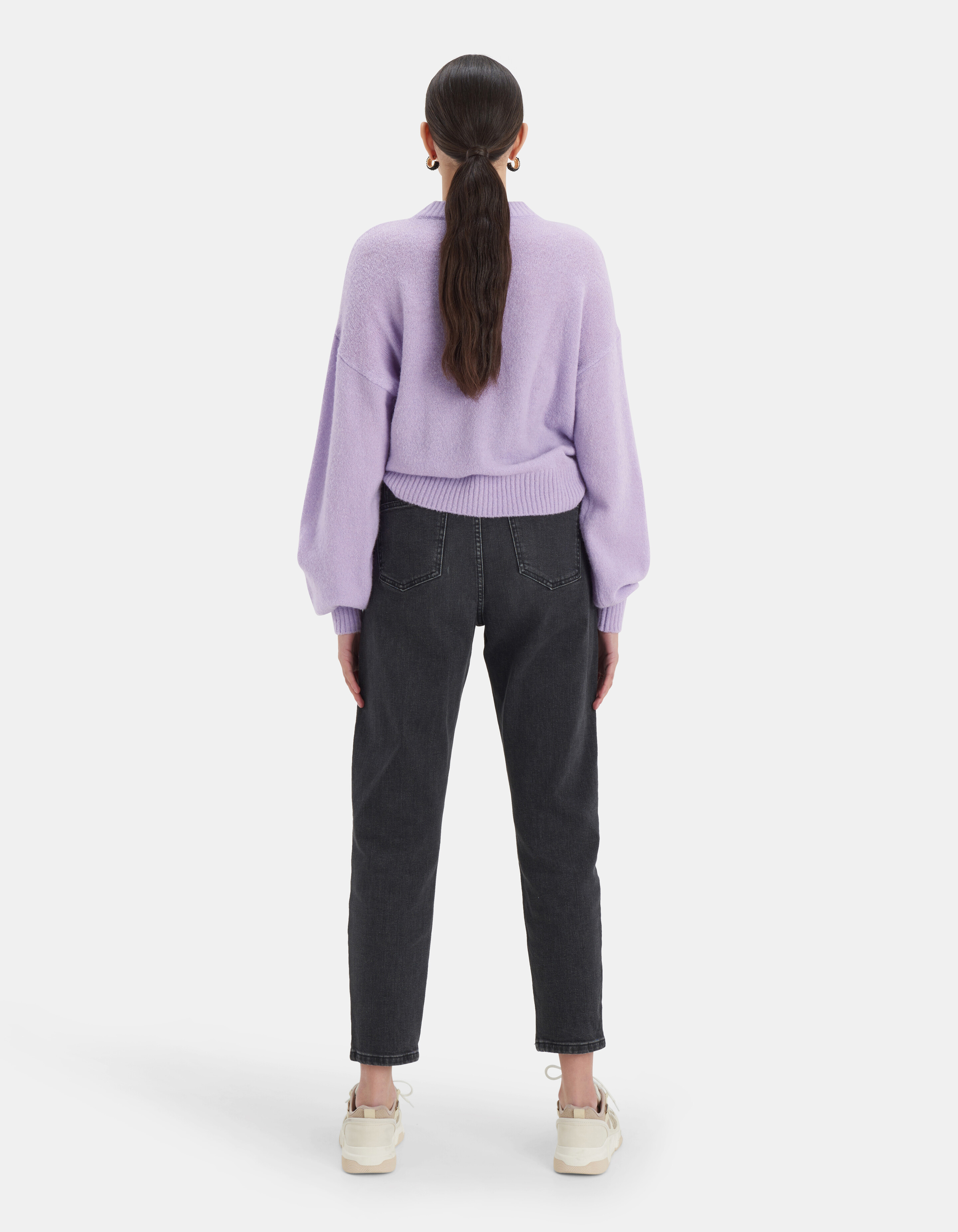 Plain Knit Pullover EKSEPT