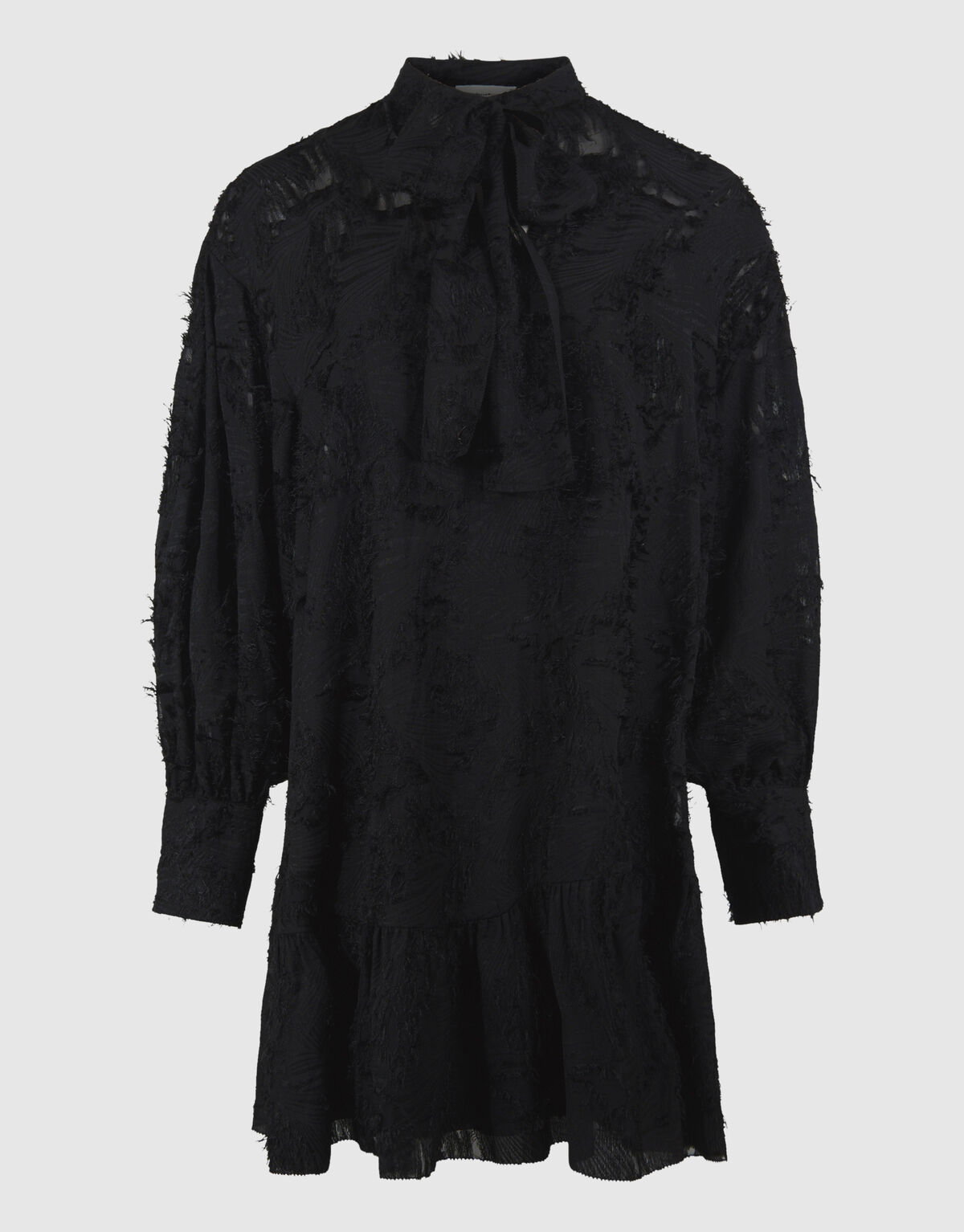 Strik Mini Jurk Zwart SHOEBY WOMEN