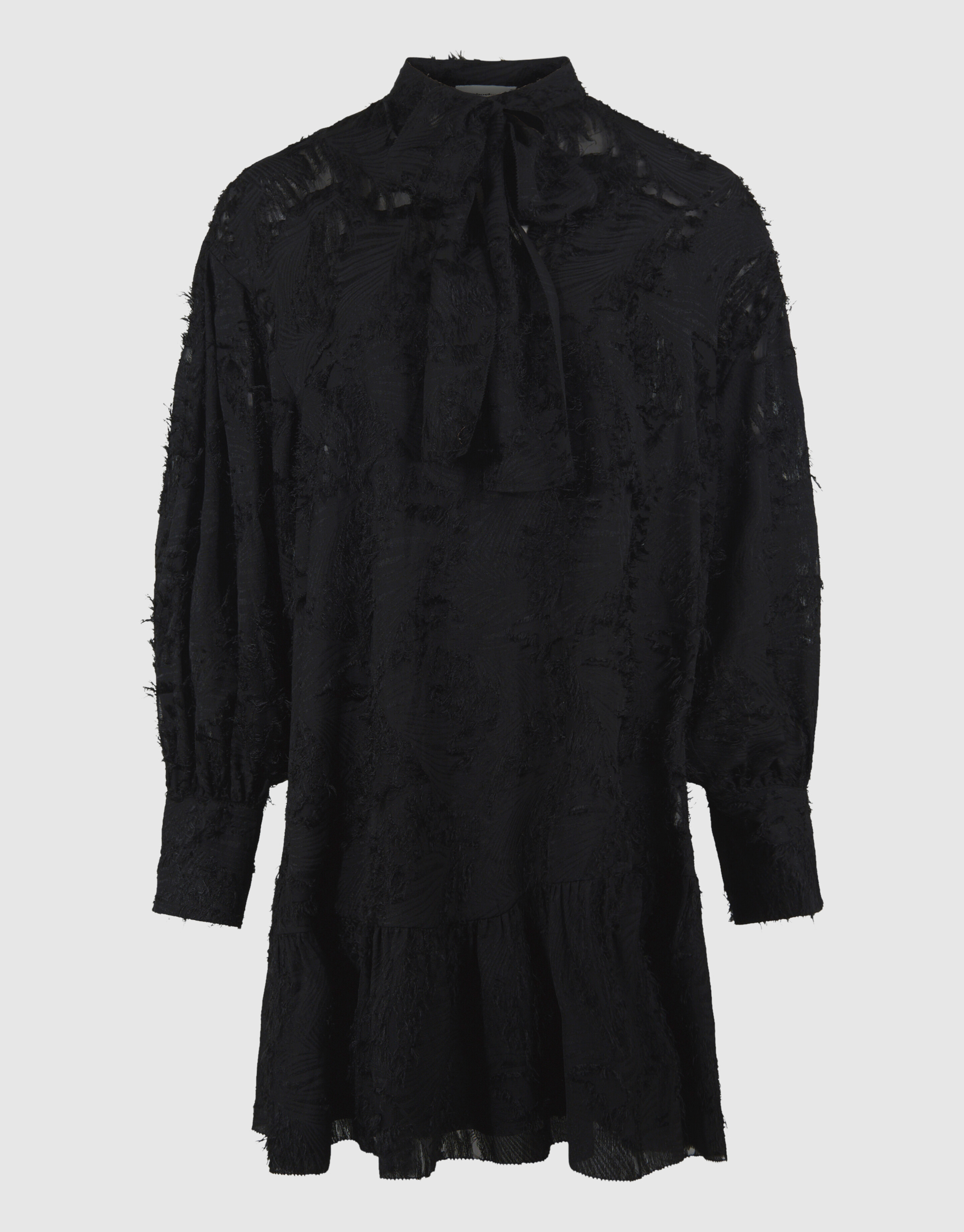 Strik Mini Jurk Zwart SHOEBY WOMEN