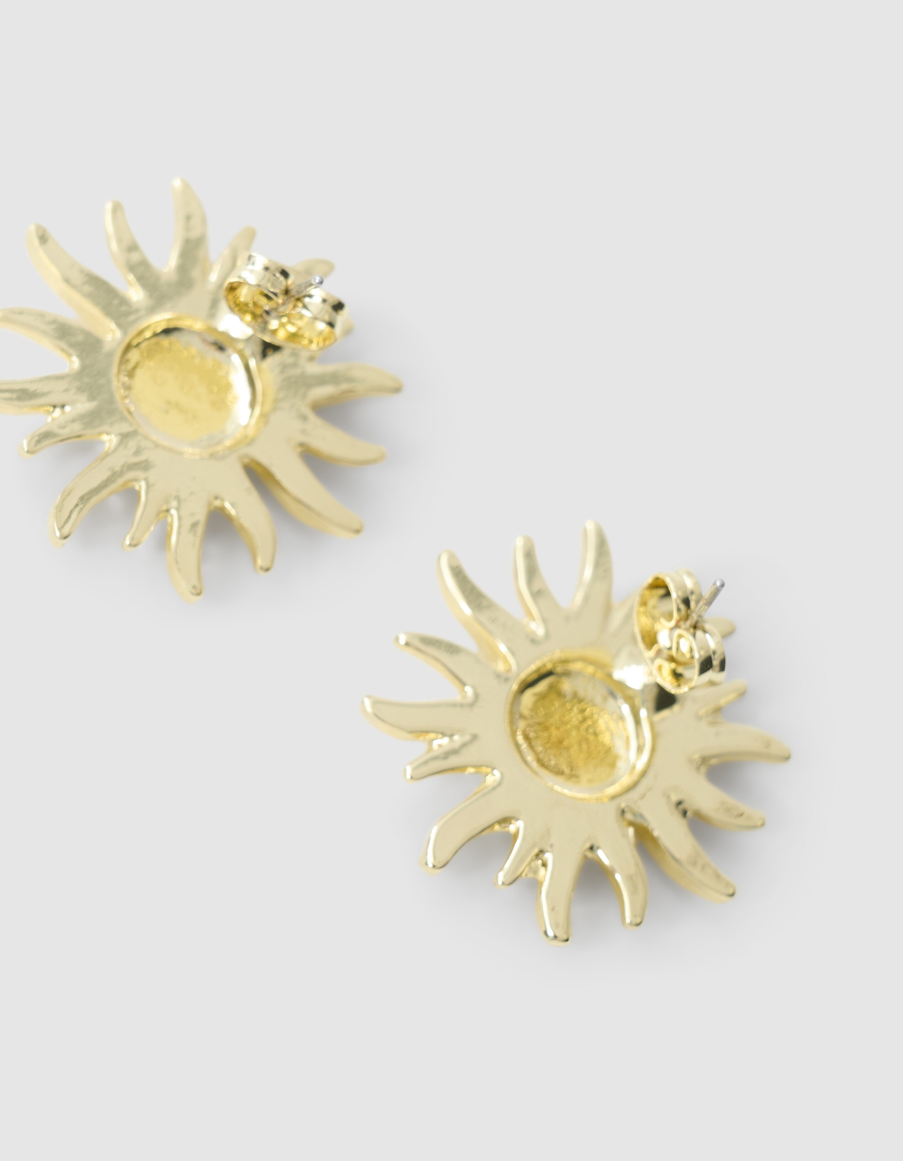 Small Sun Oorbellen Goud SHOEBY ACCESSOIRES