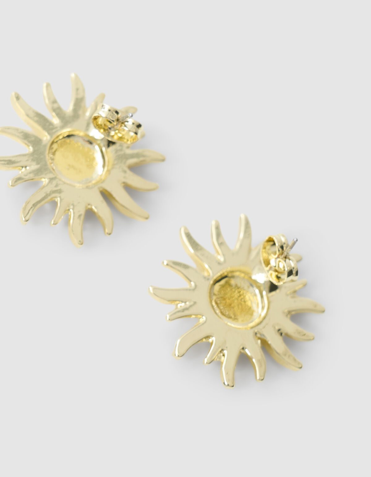 Small Sun Oorbellen Goud SHOEBY ACCESSOIRES