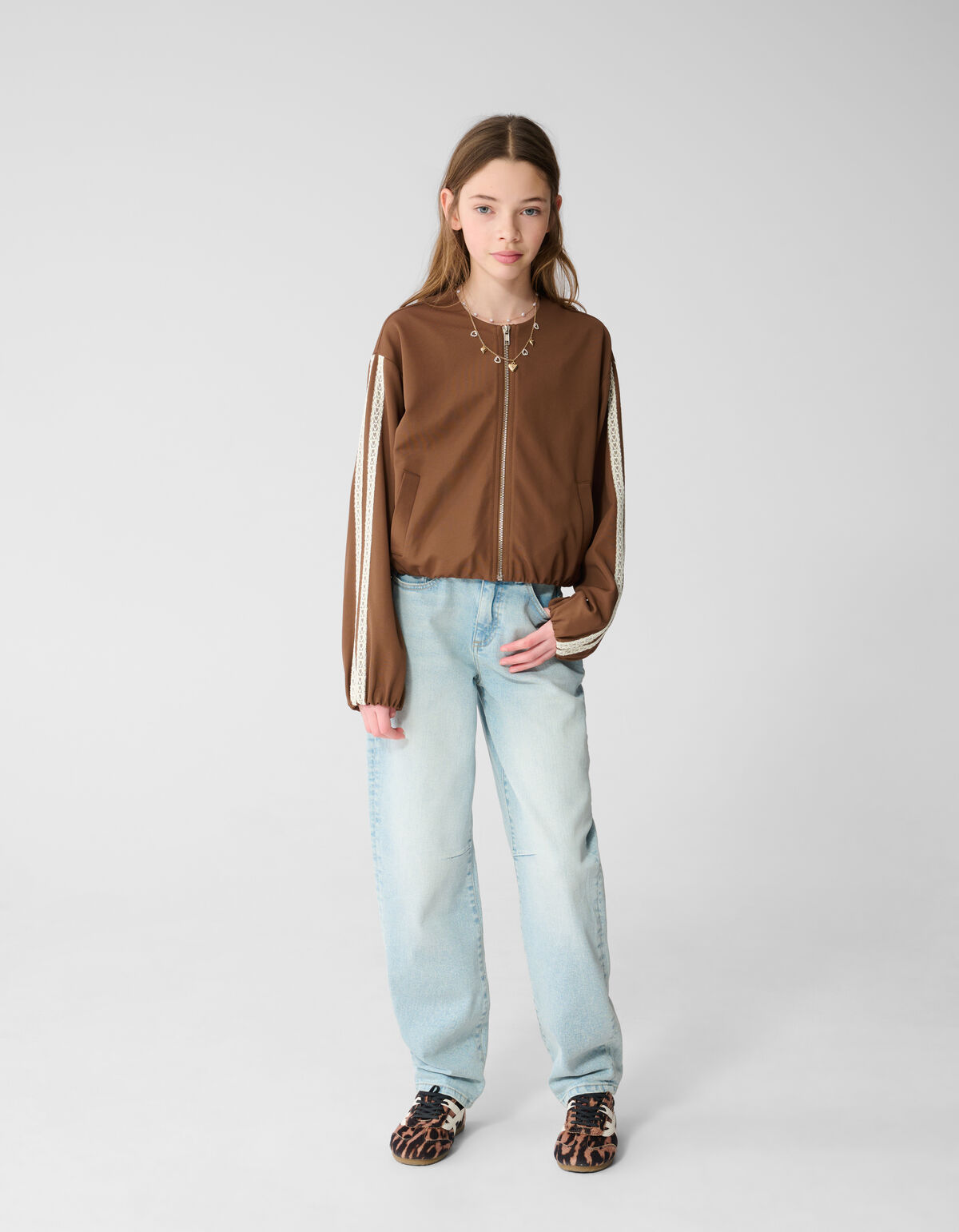 Kanten Sporty Jack Bruin SHOEBY GIRLS